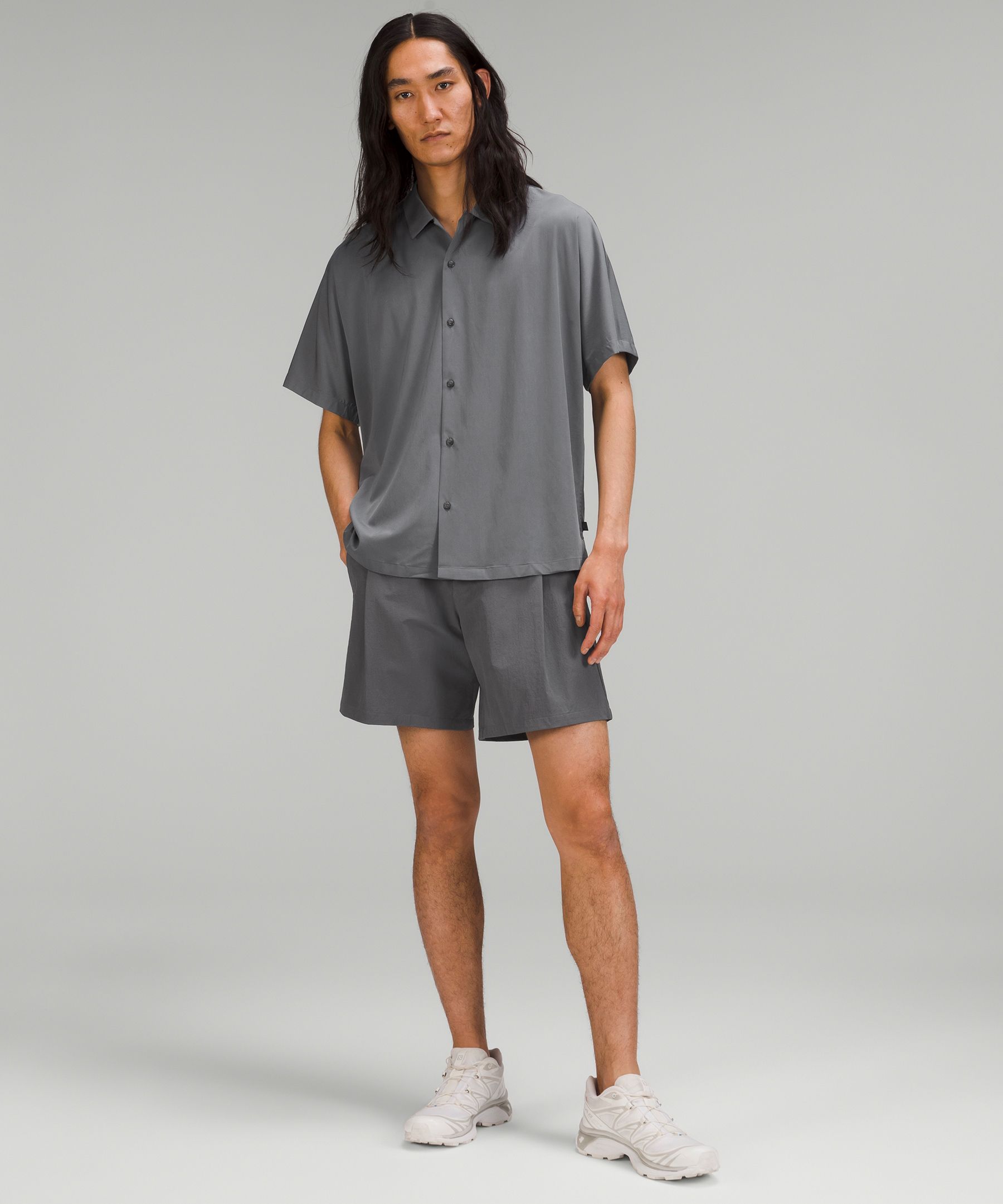 lululemon lab Relaxed-Fit Pleated Short 7