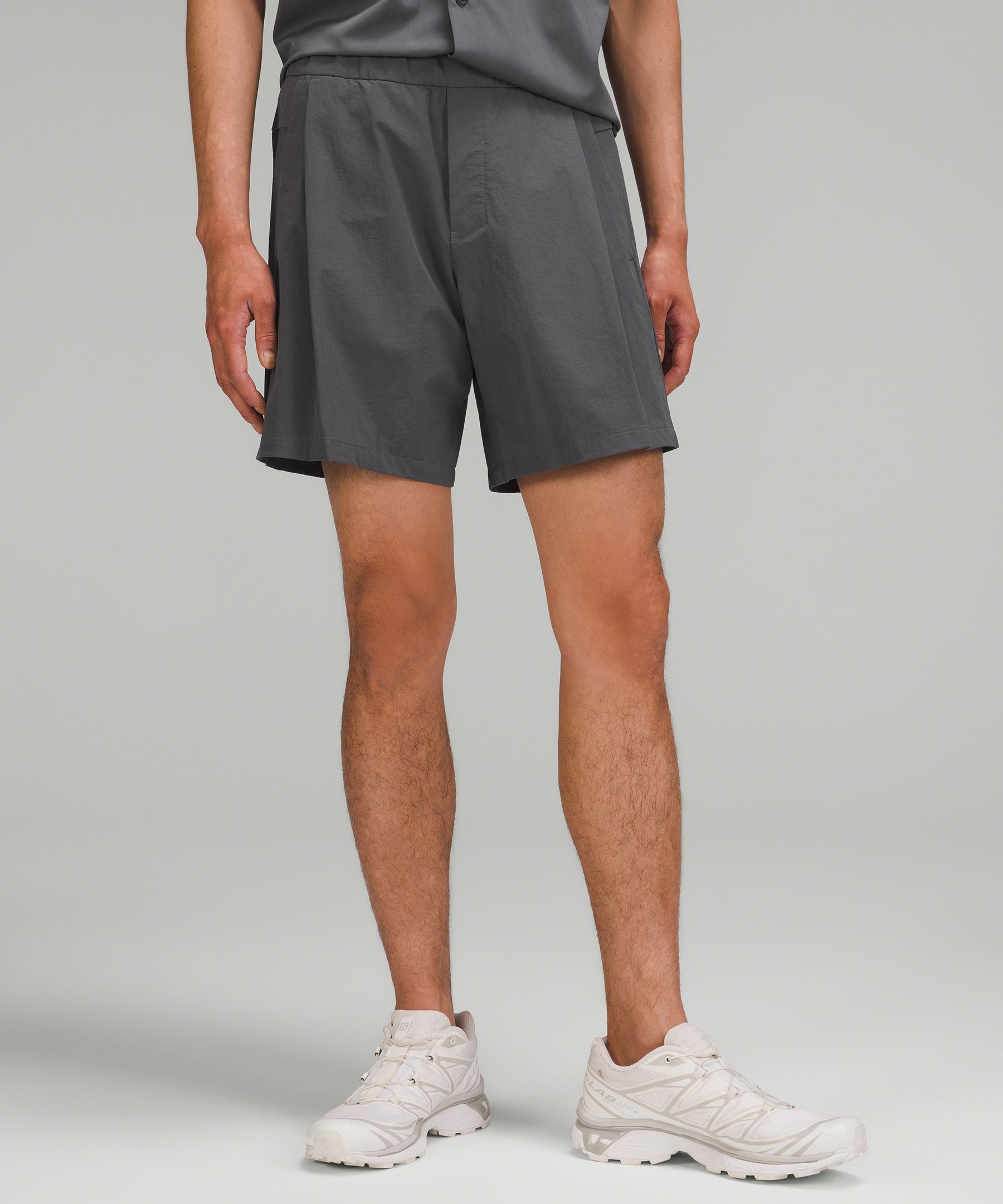 Lululemon cheap pleated shorts