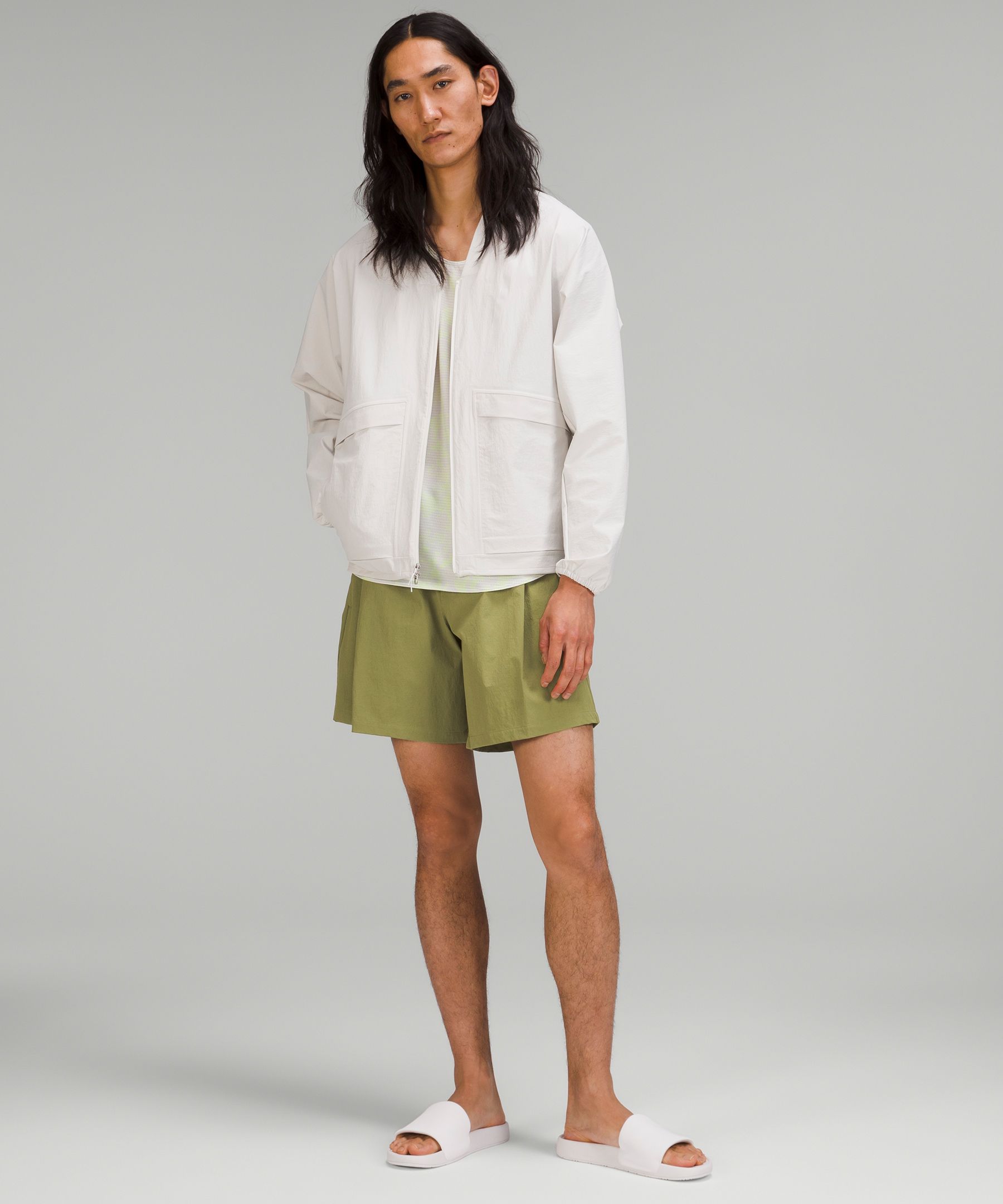 Lululemon cheap pleated shorts