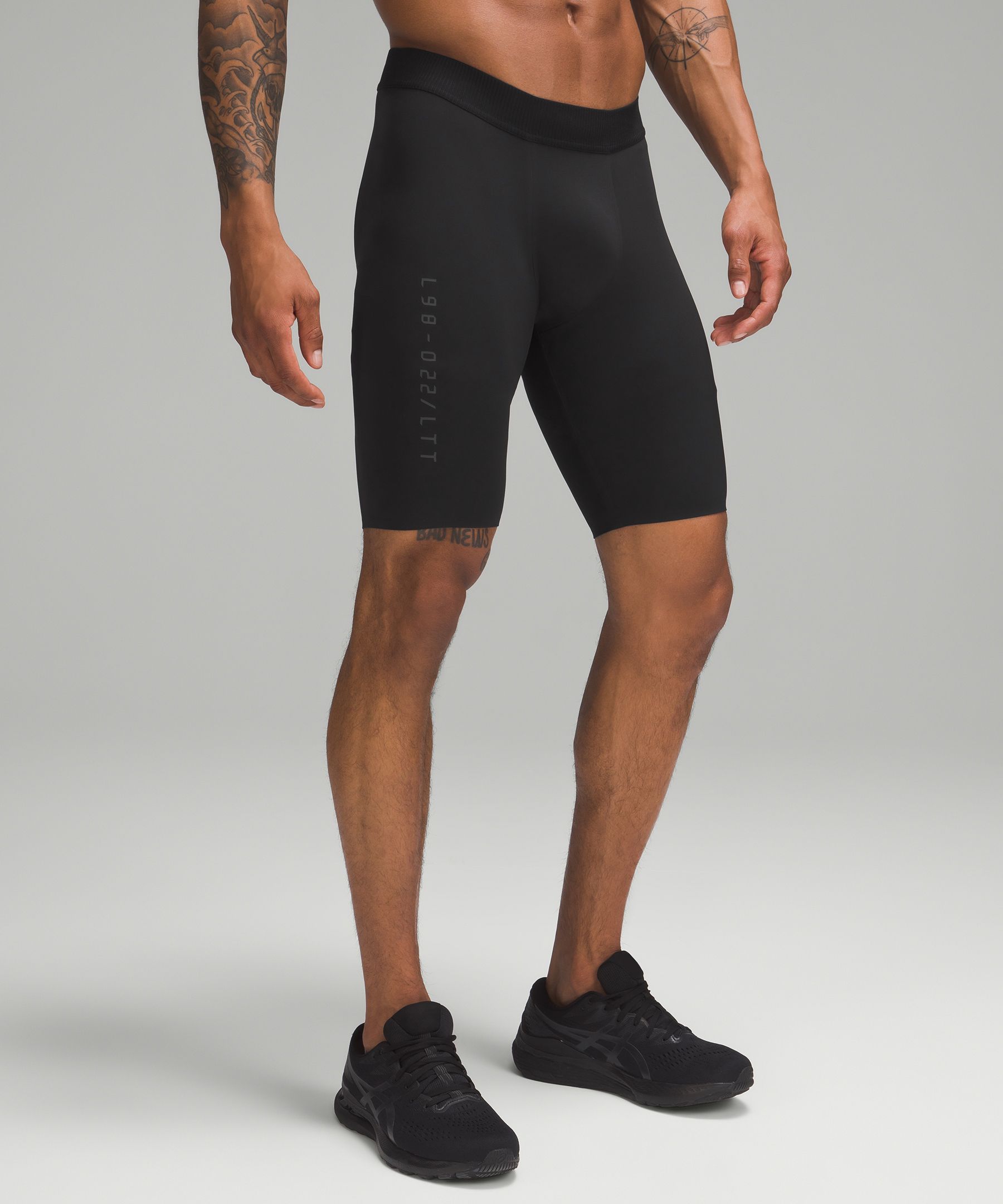 Lululemon mens cheap compression shorts