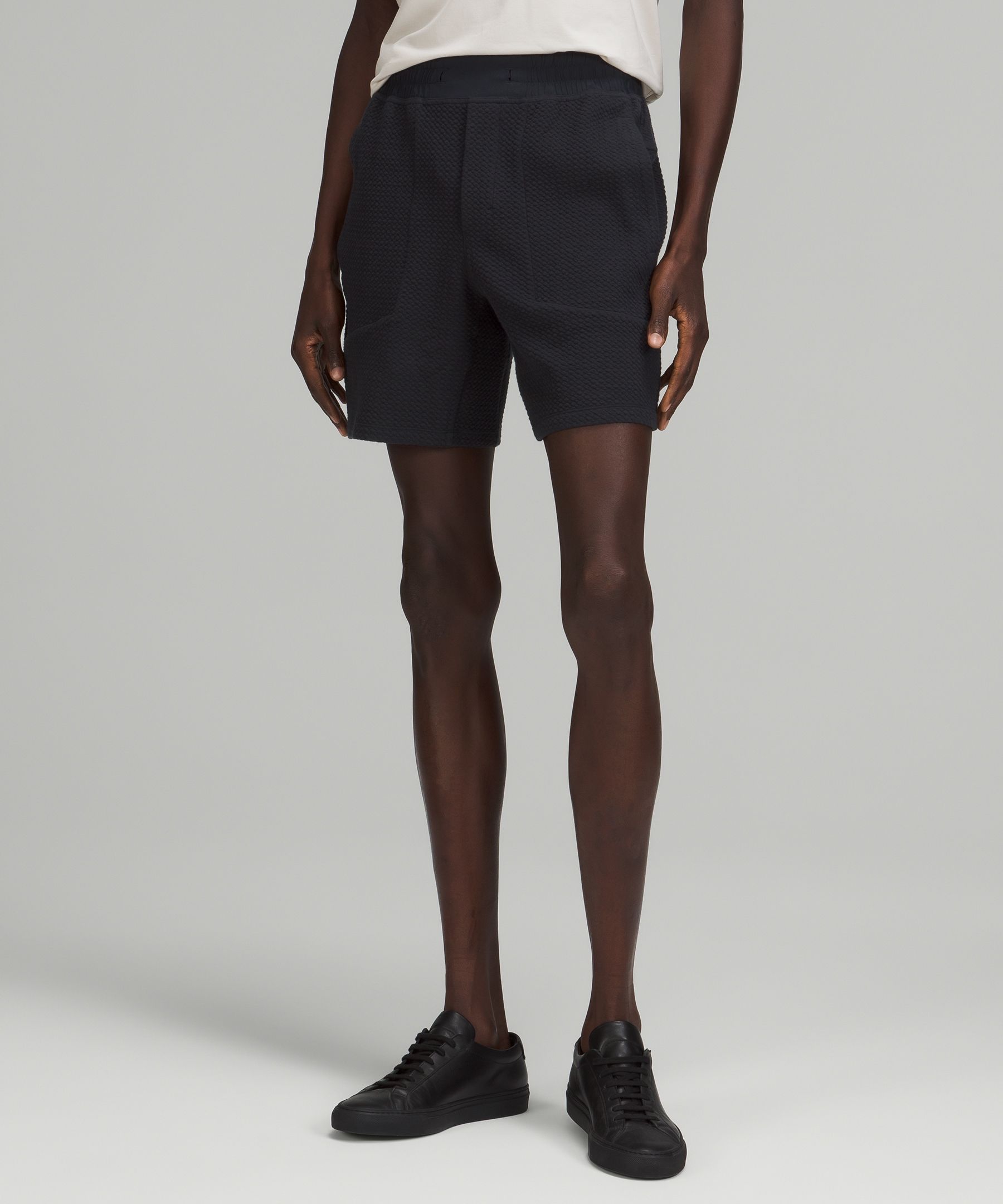Lululemon At Ease Shorts 7" In Classic Navy