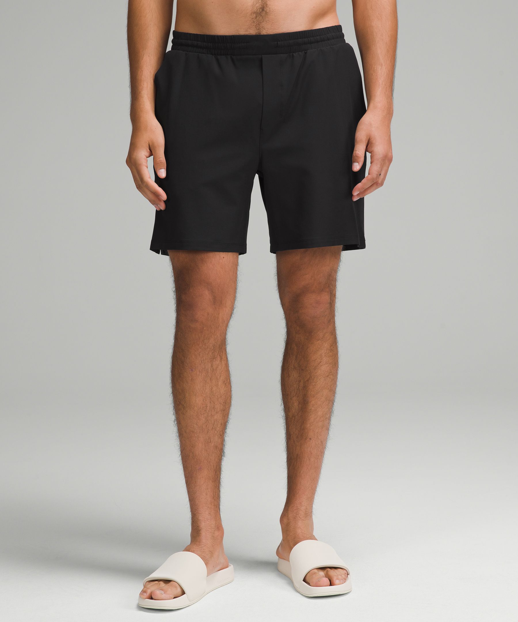 Lined swim shorts on sale