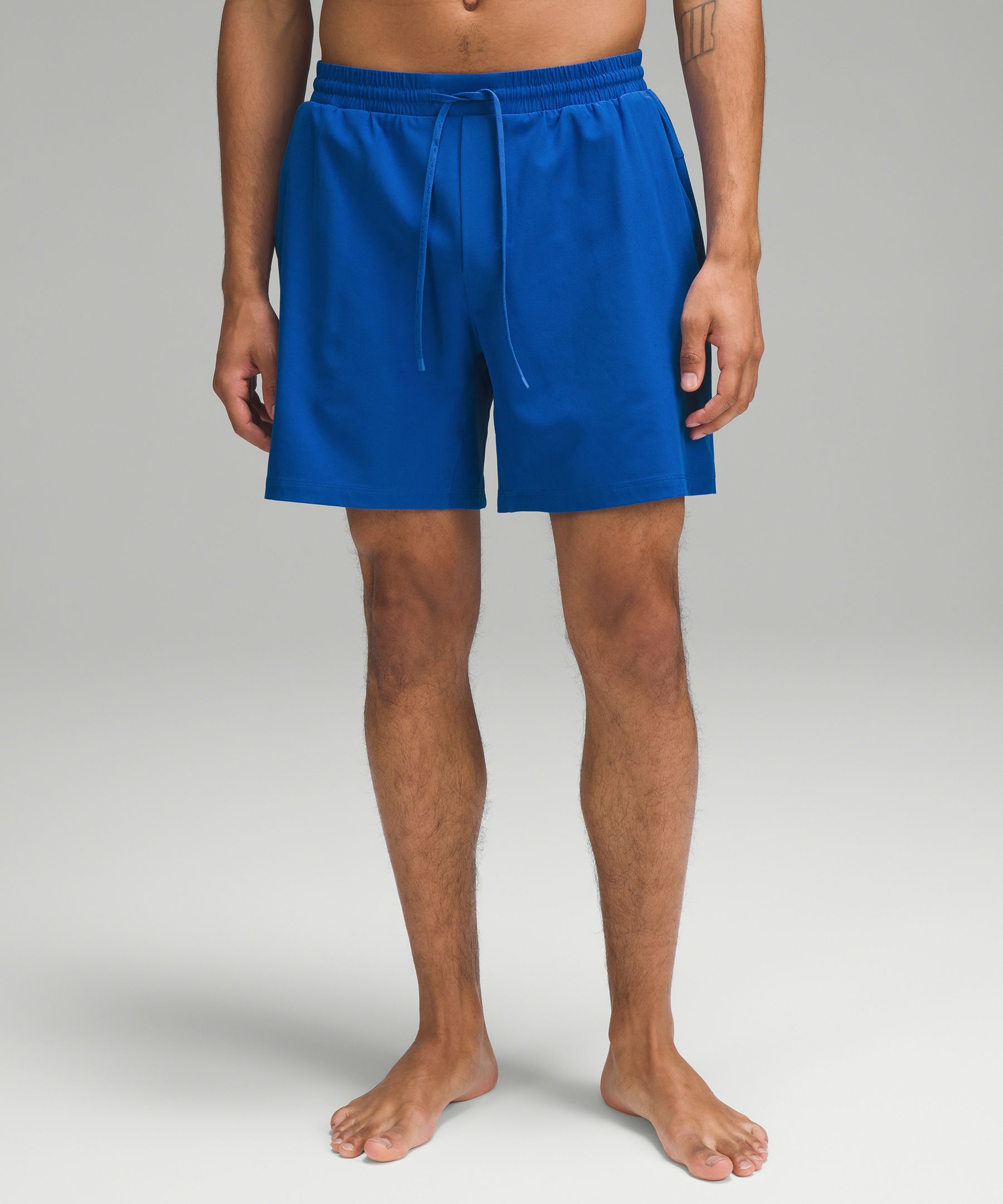 Lululemon Pool Shorts 7" In Blazer Blue Tone