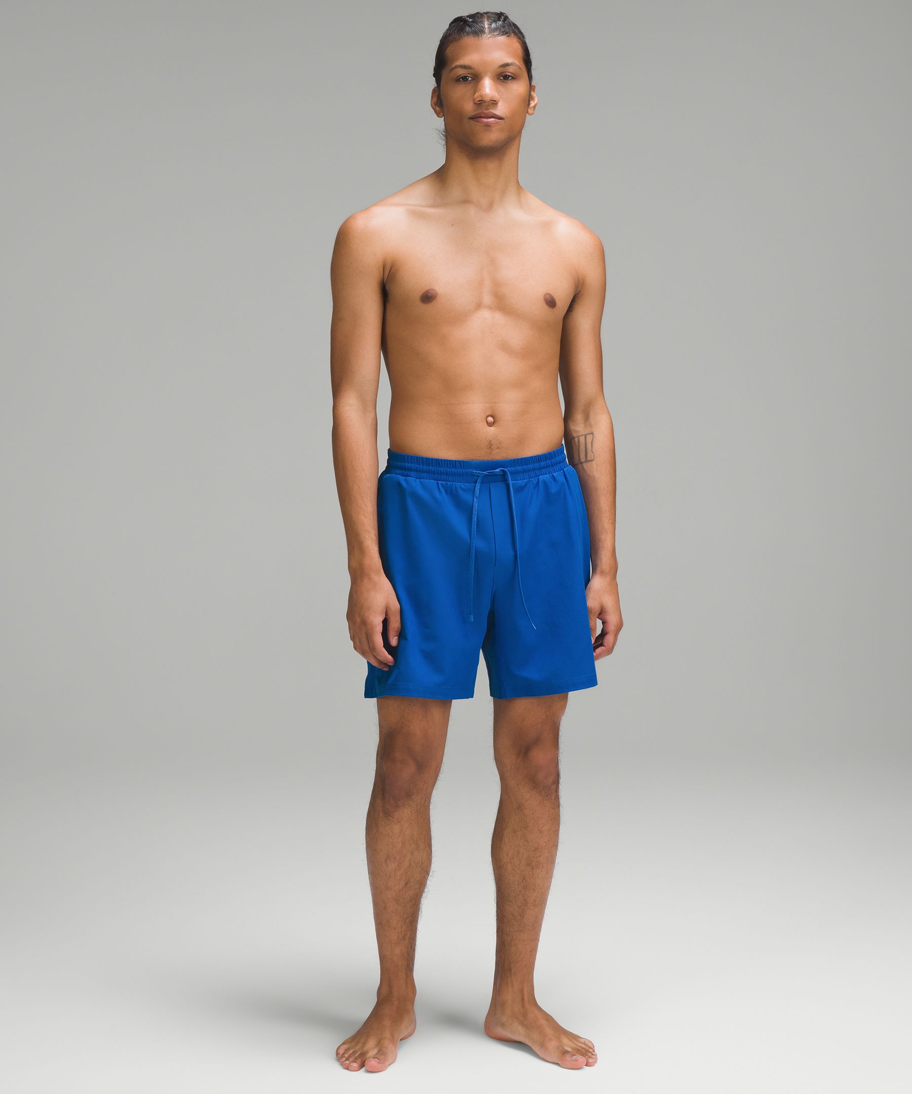 Mens blue sale board shorts