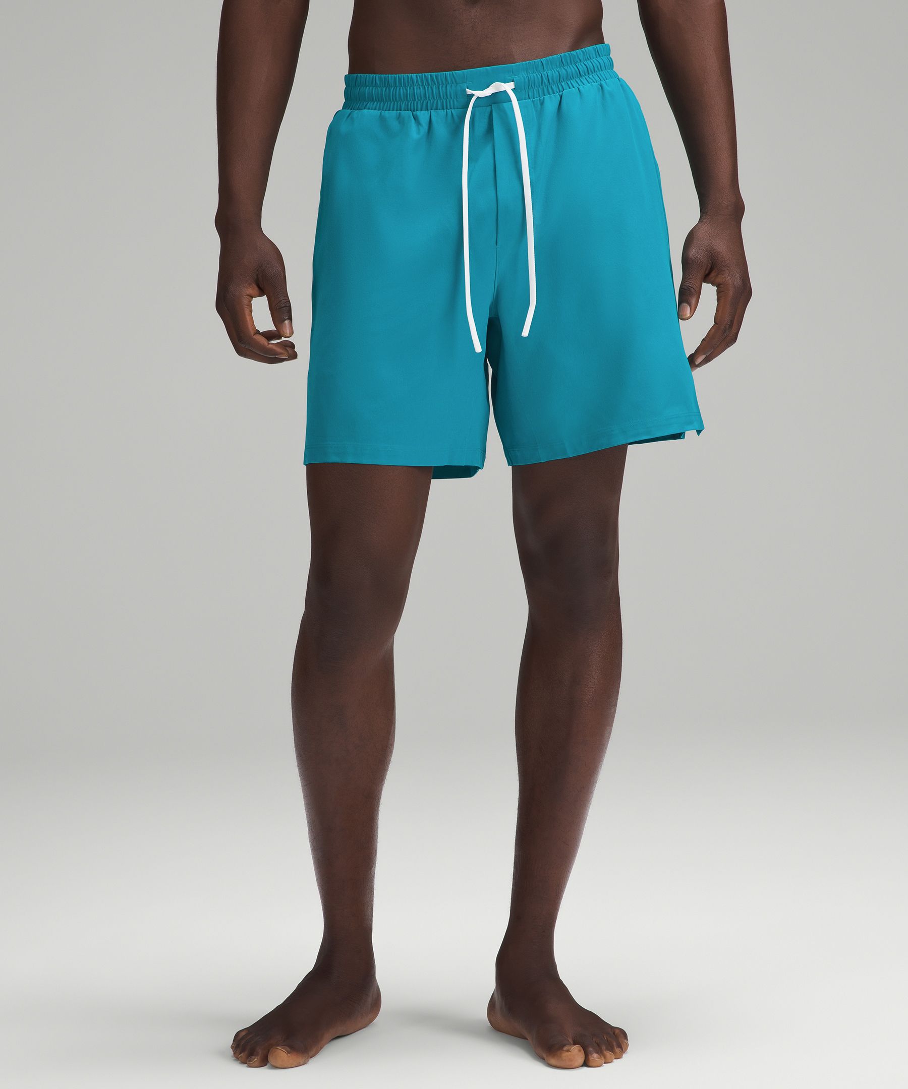 swim shorts blue