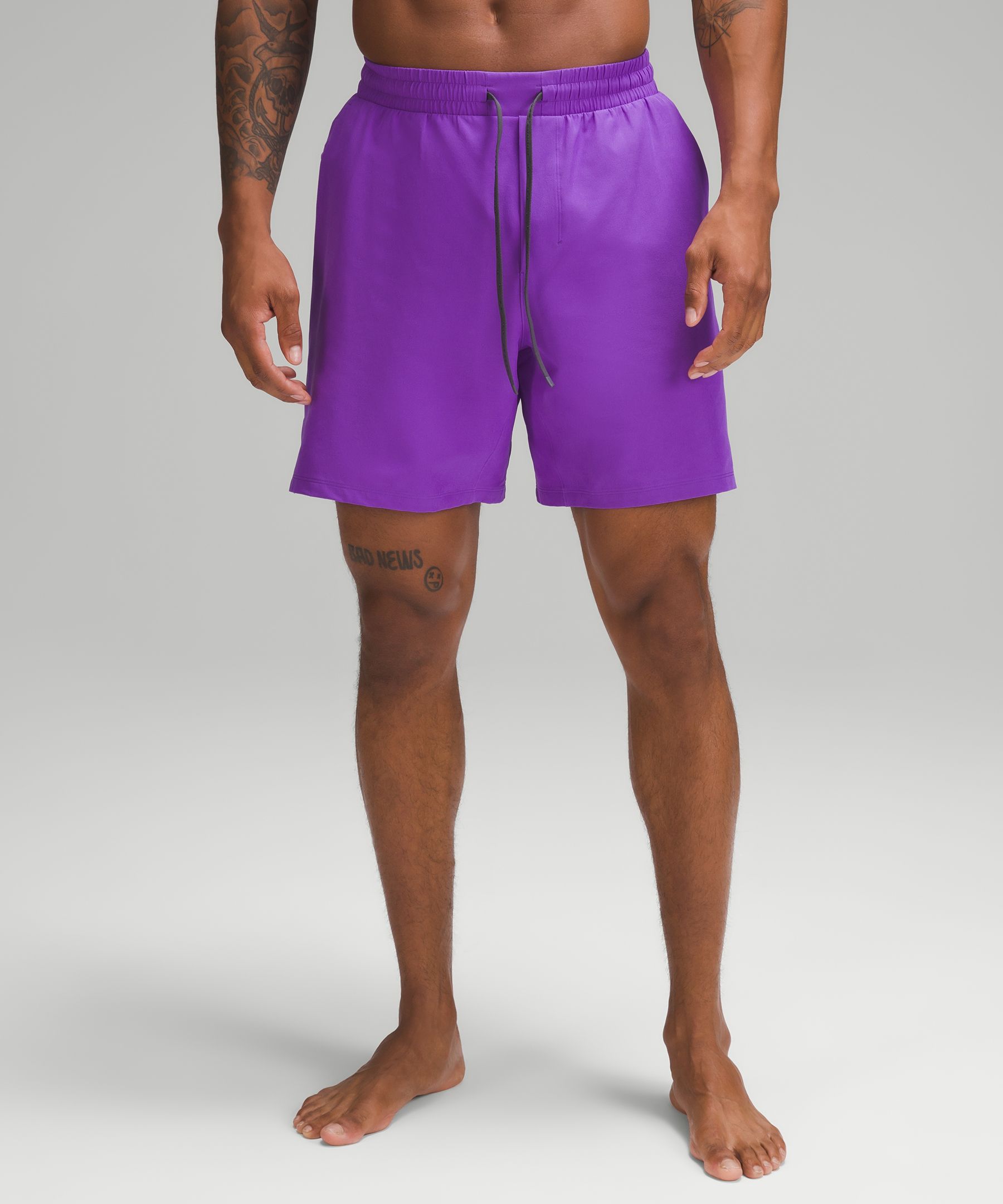 Men's Purple Shorts & Swimwear