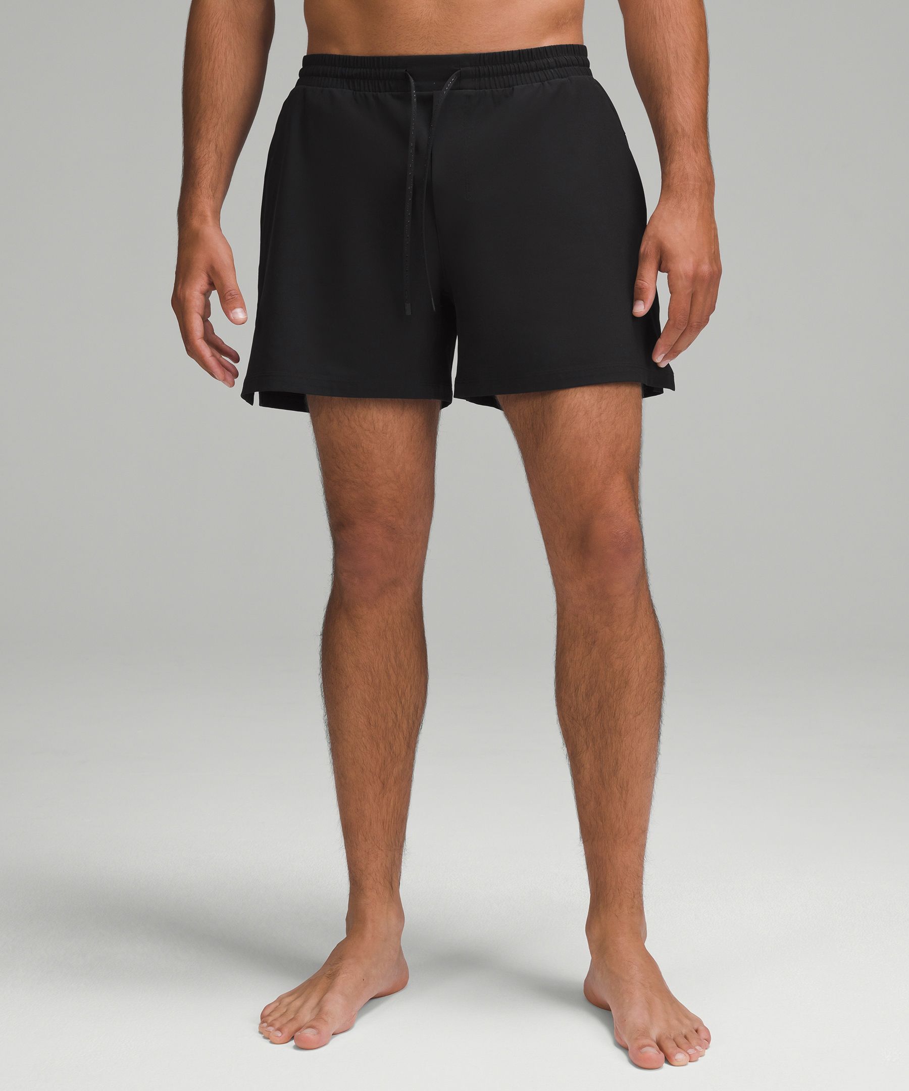 Lululemon Black 5 Core Swimming Trunks