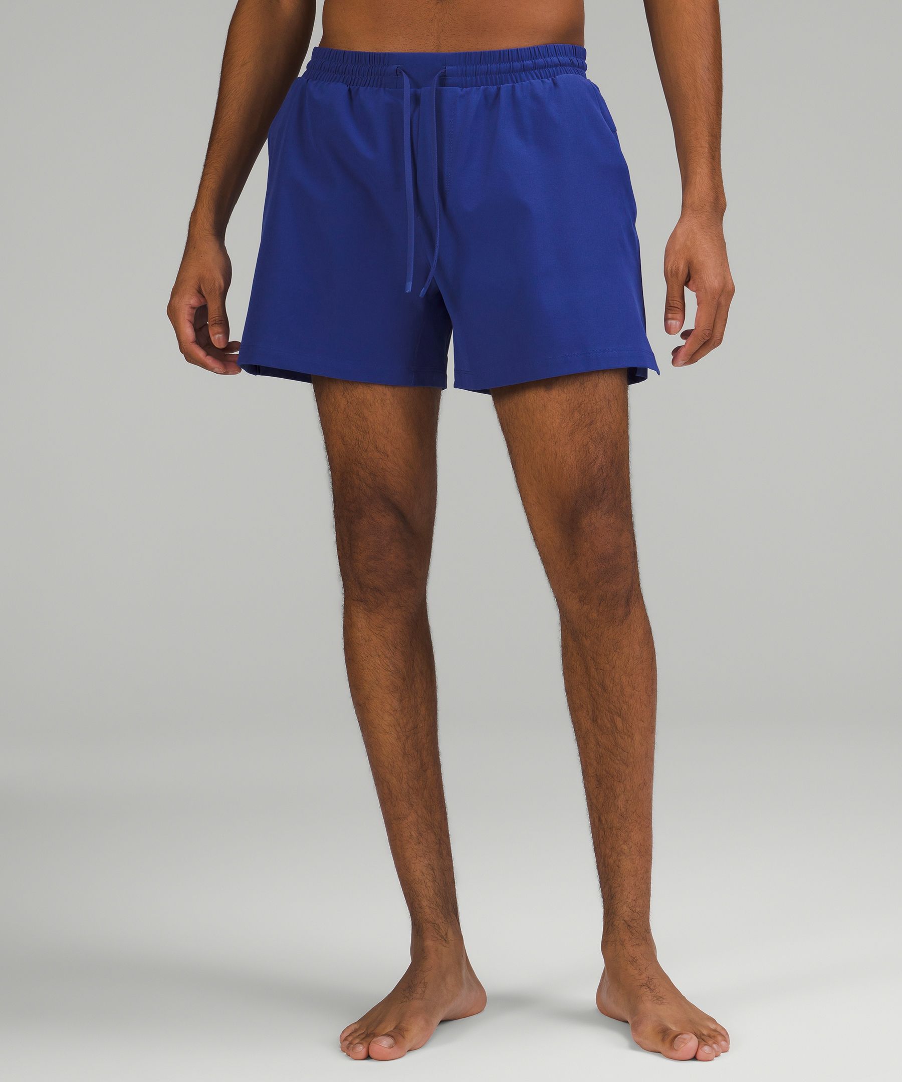 Lululemon - Pool 7" Straight-Leg Recycled Swim Shorts - Blue Lululemon