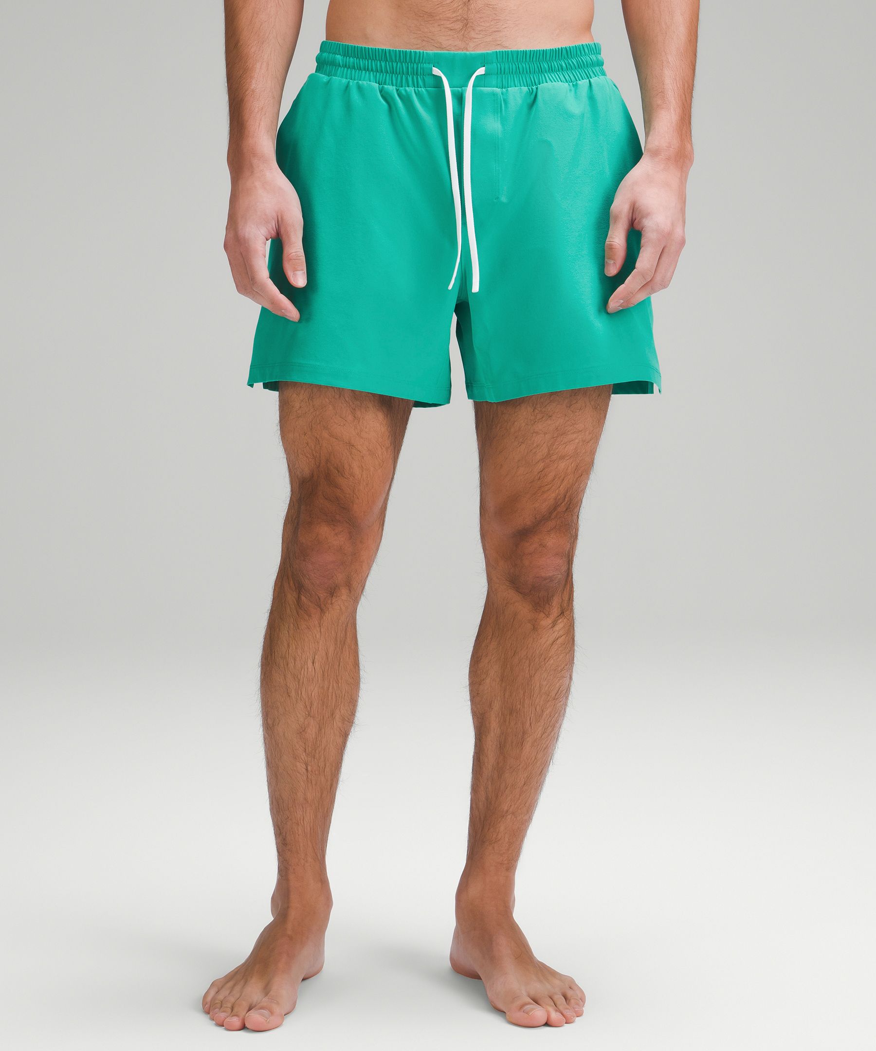 Swimming in lululemon store shorts