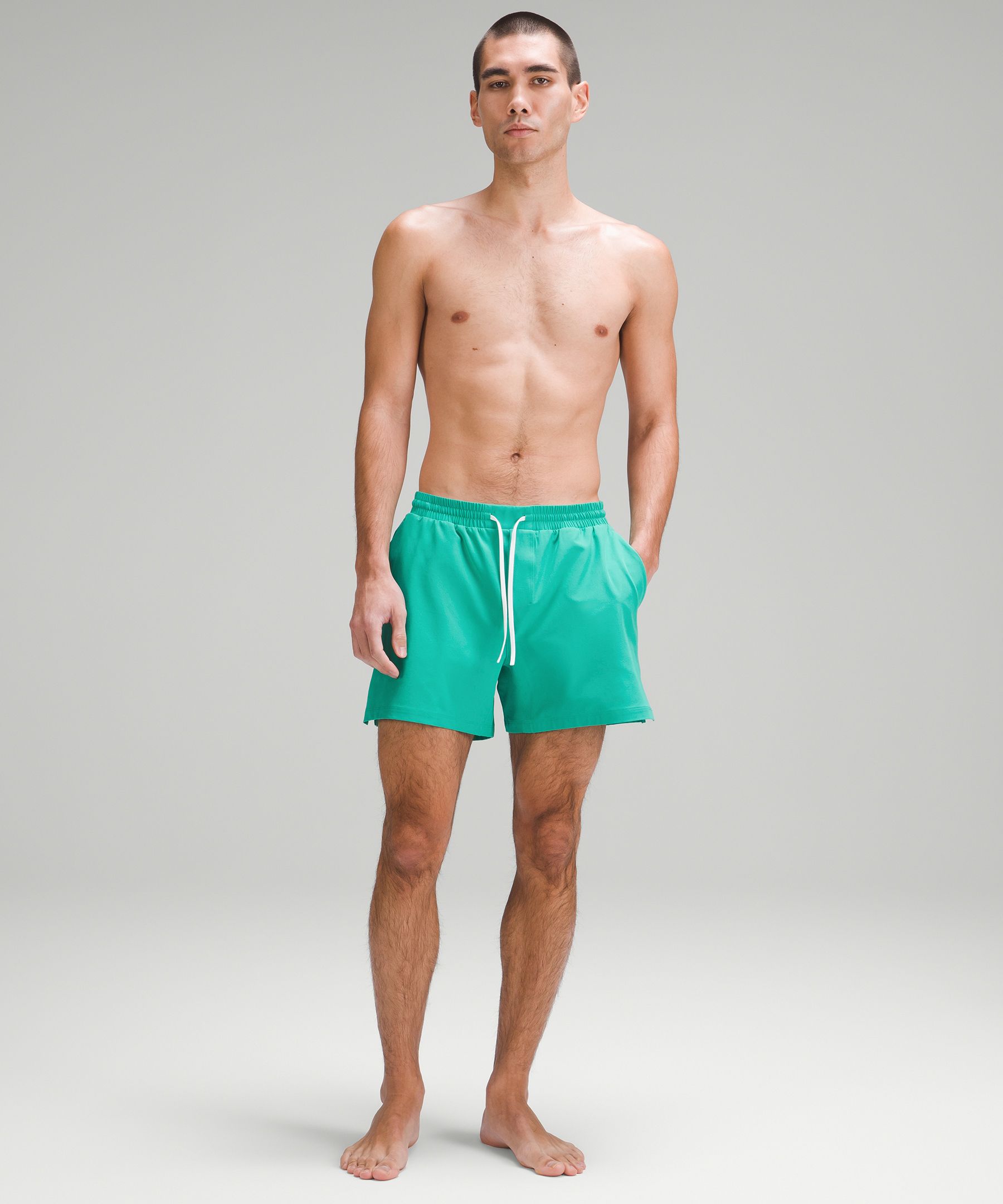 Lululemon mens cheap swim shorts