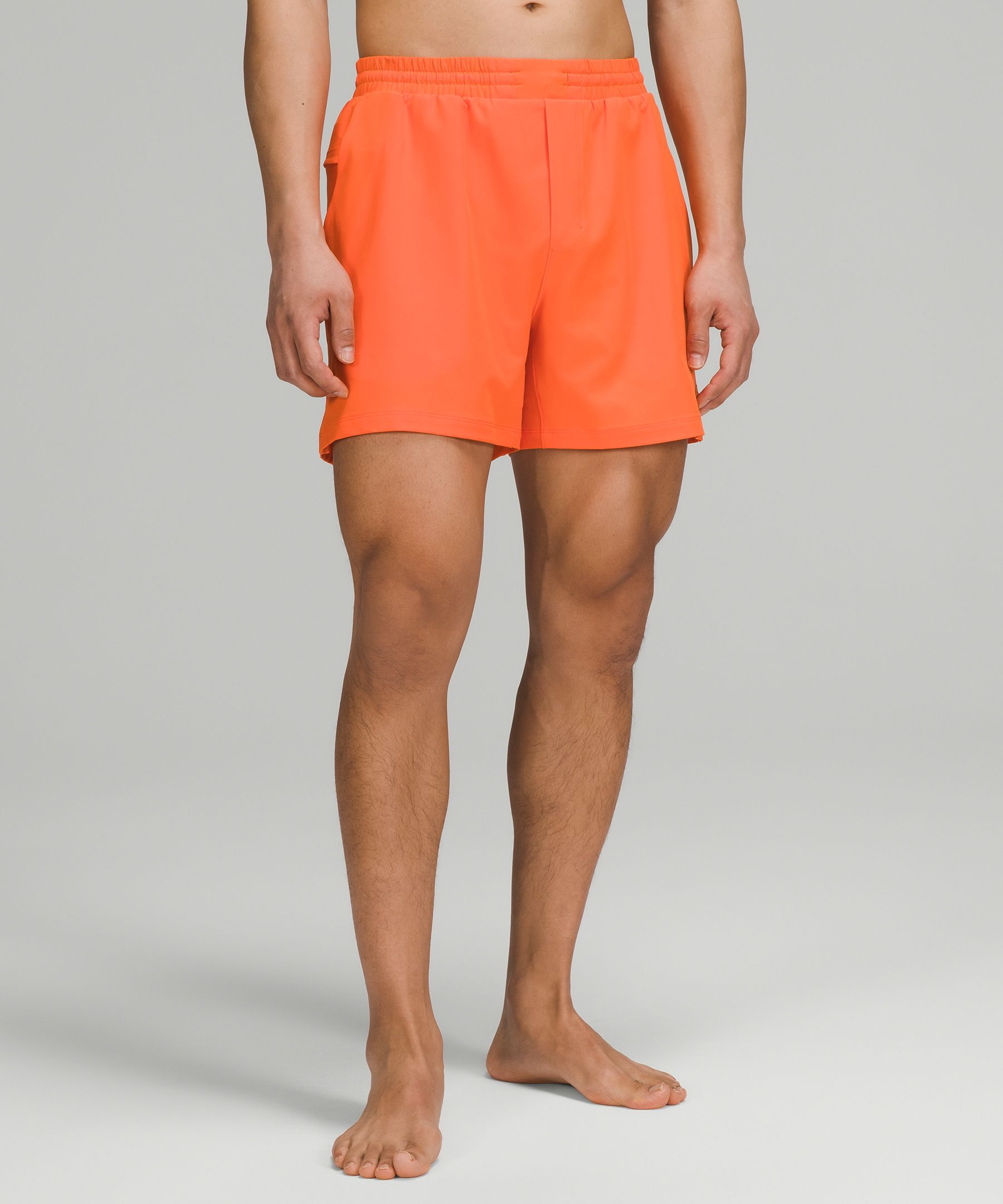Lululemon Pool Shorts 5" In Orange