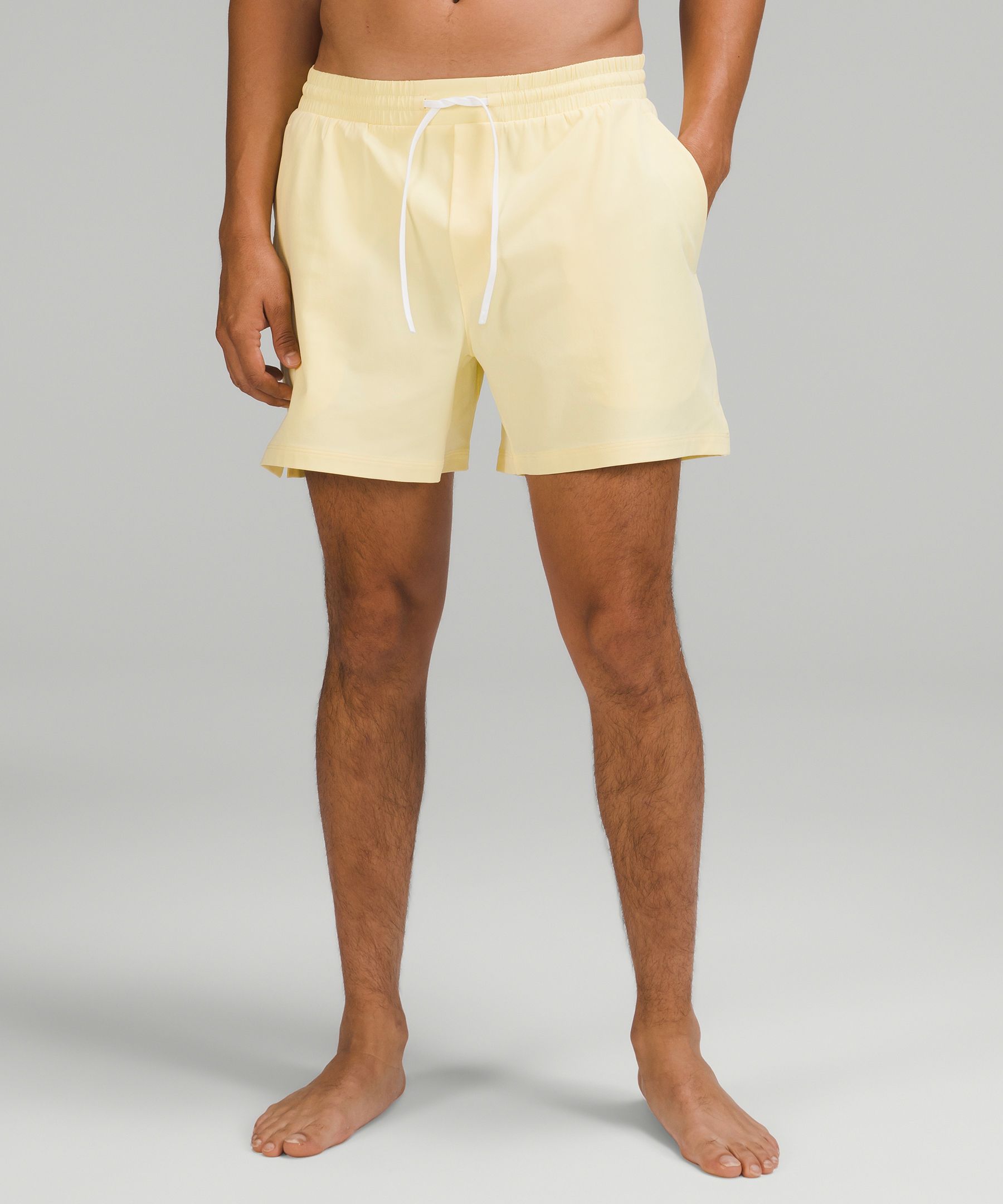 Lululemon Pool Shorts 5" In Caprese Yellow