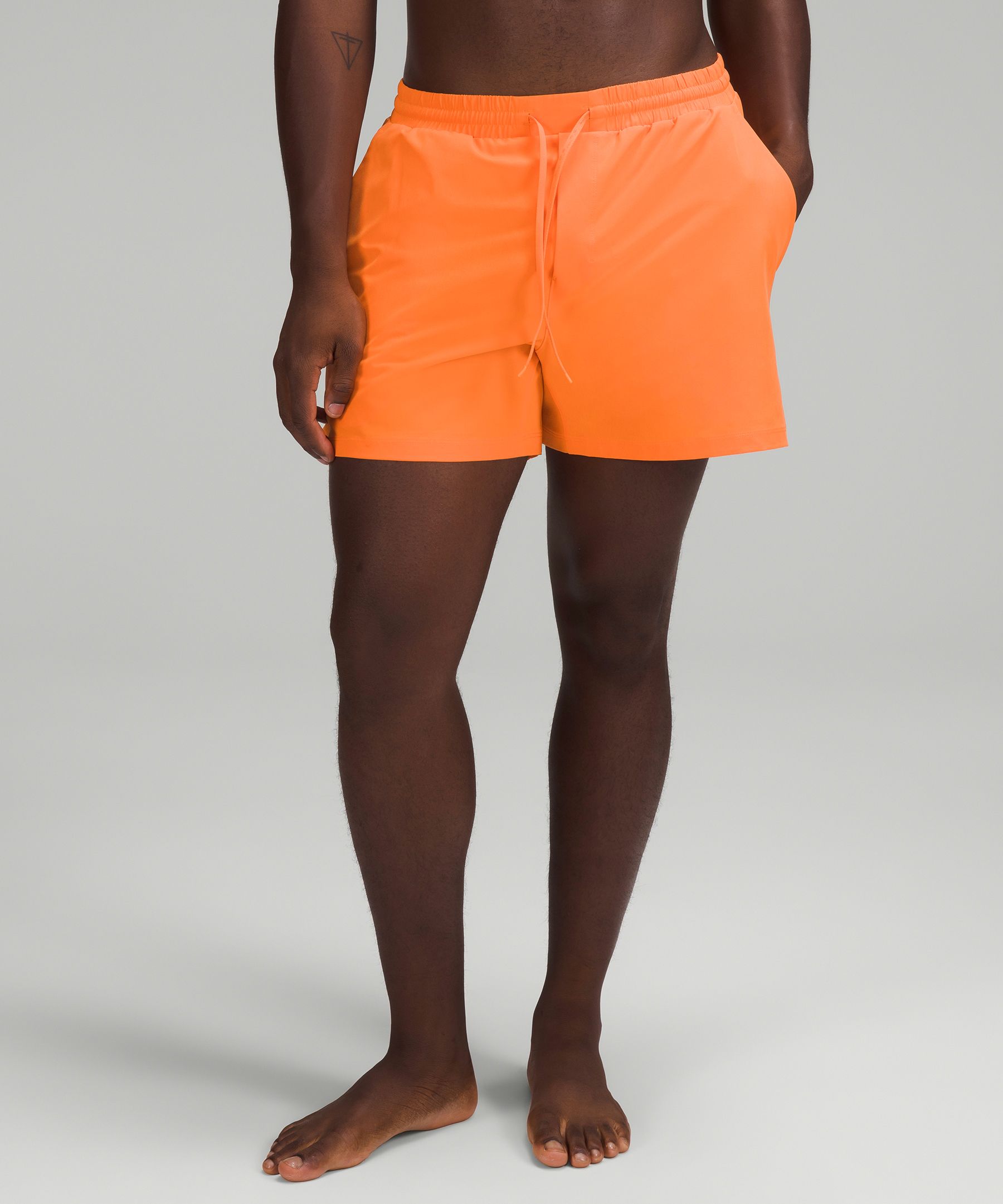 Shop Lululemon Pool Shorts 5"