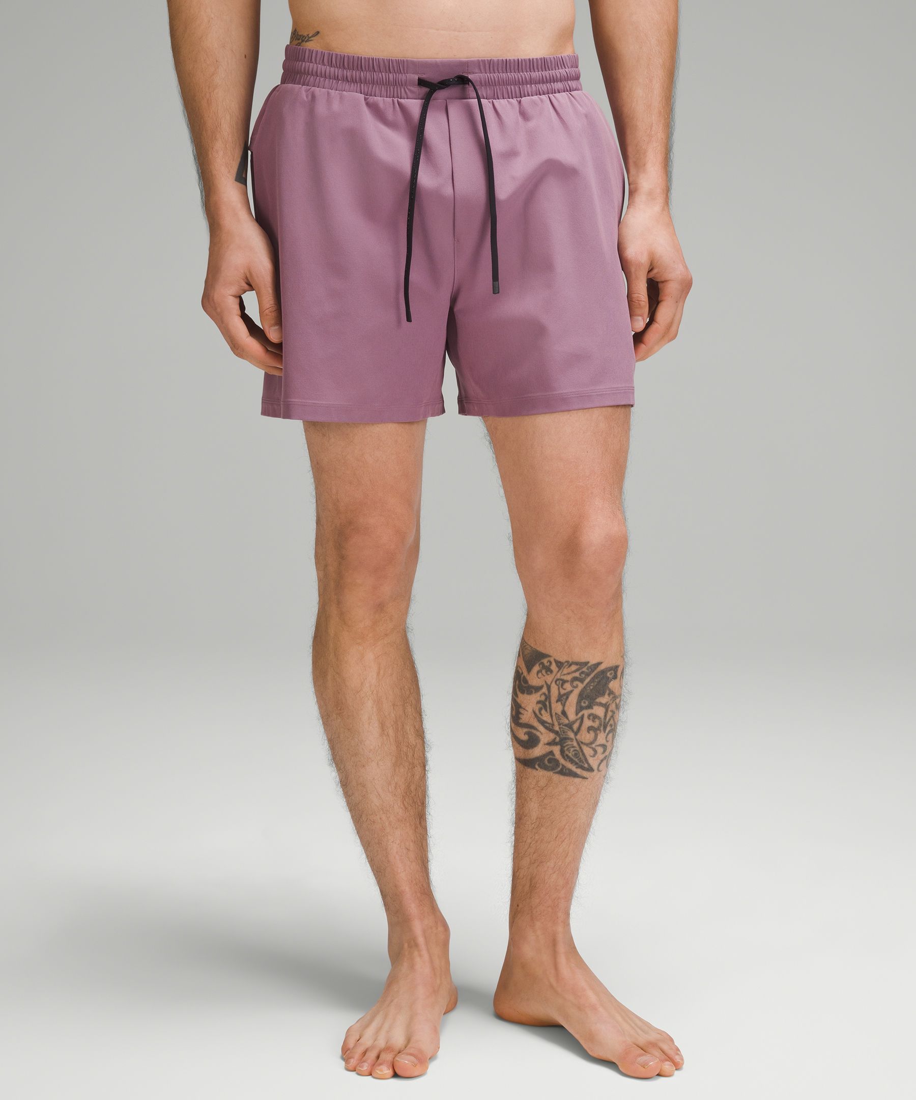 Lululemon Pool Shorts 5" Lined In Purple
