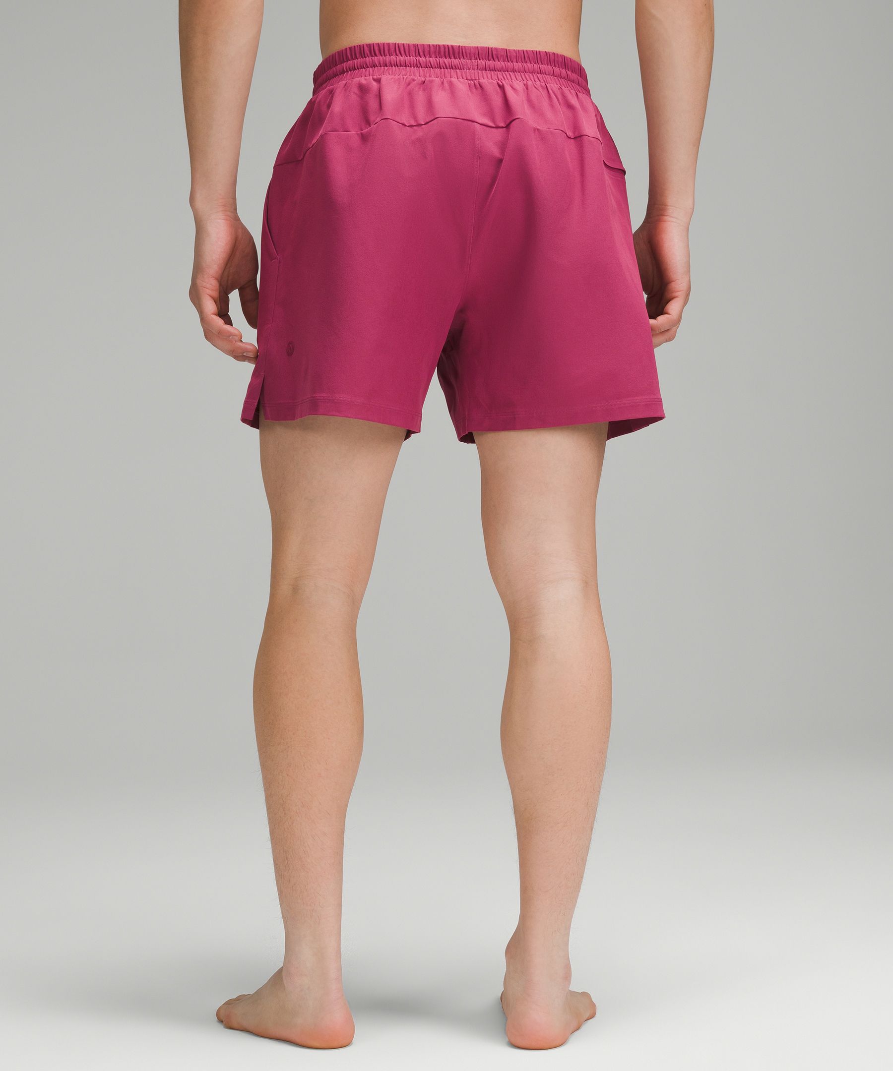 Shop Lululemon Pool Shorts 5" Lined