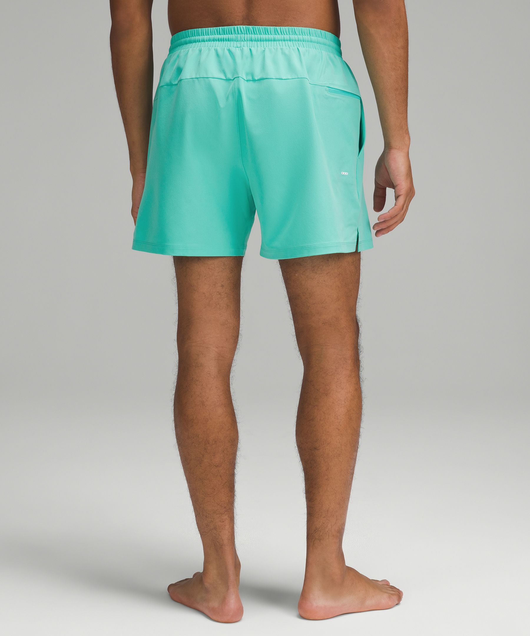 Shop Lululemon Pool Shorts 5" Lined