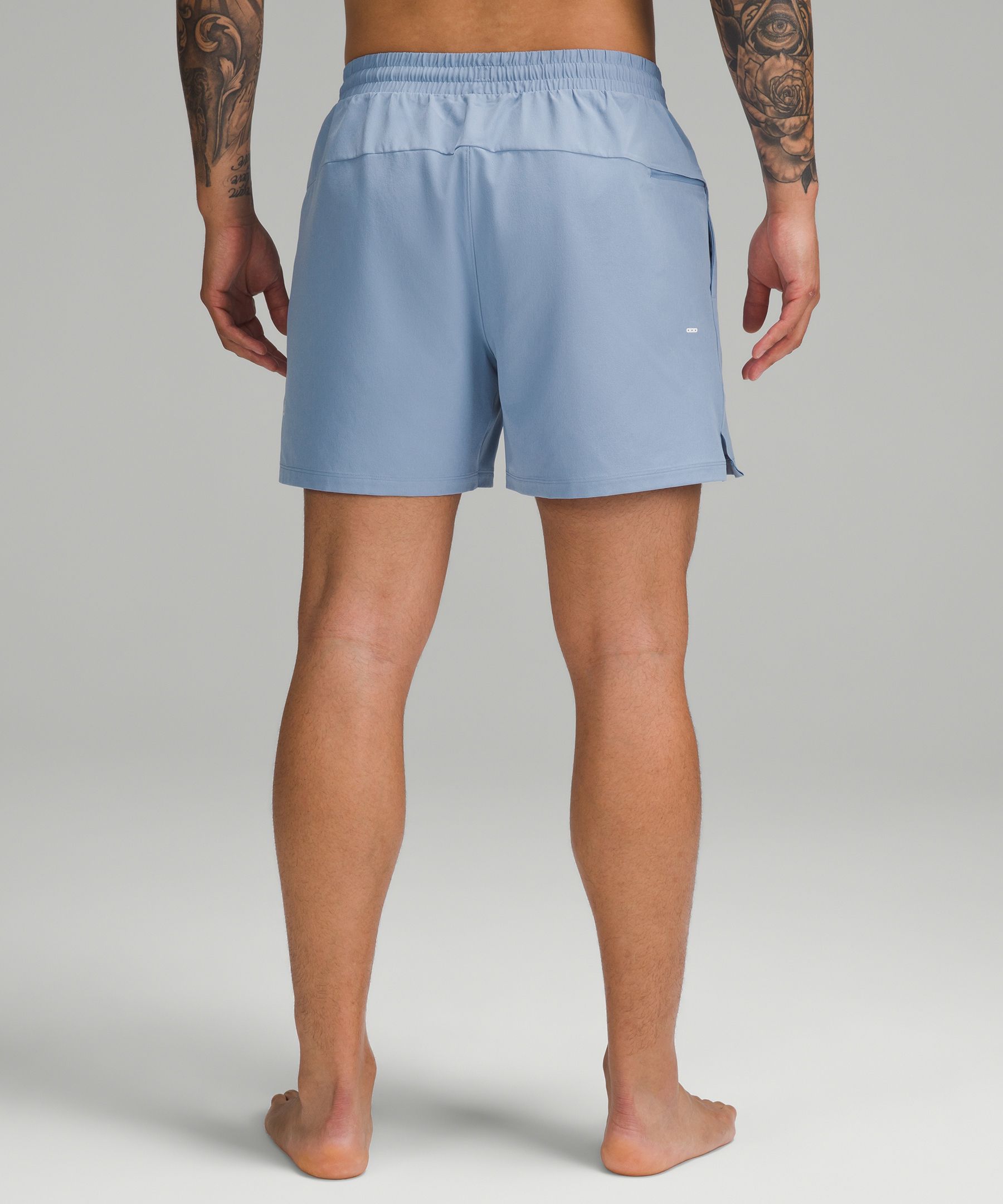 Shop Lululemon Pool Shorts 5" Lined