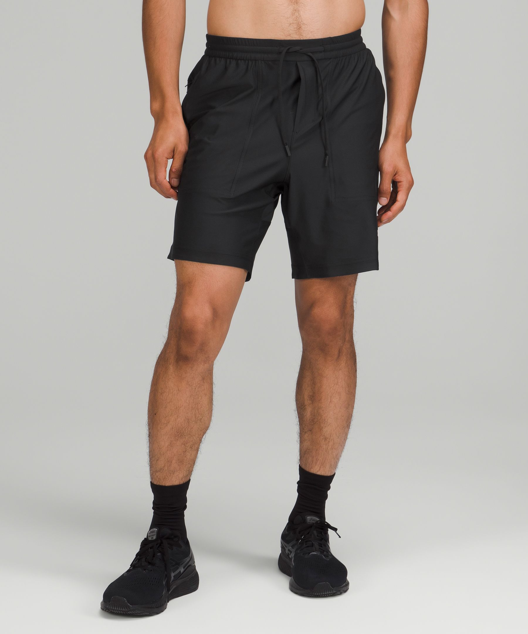 Relaxed-Fit Training Short 8