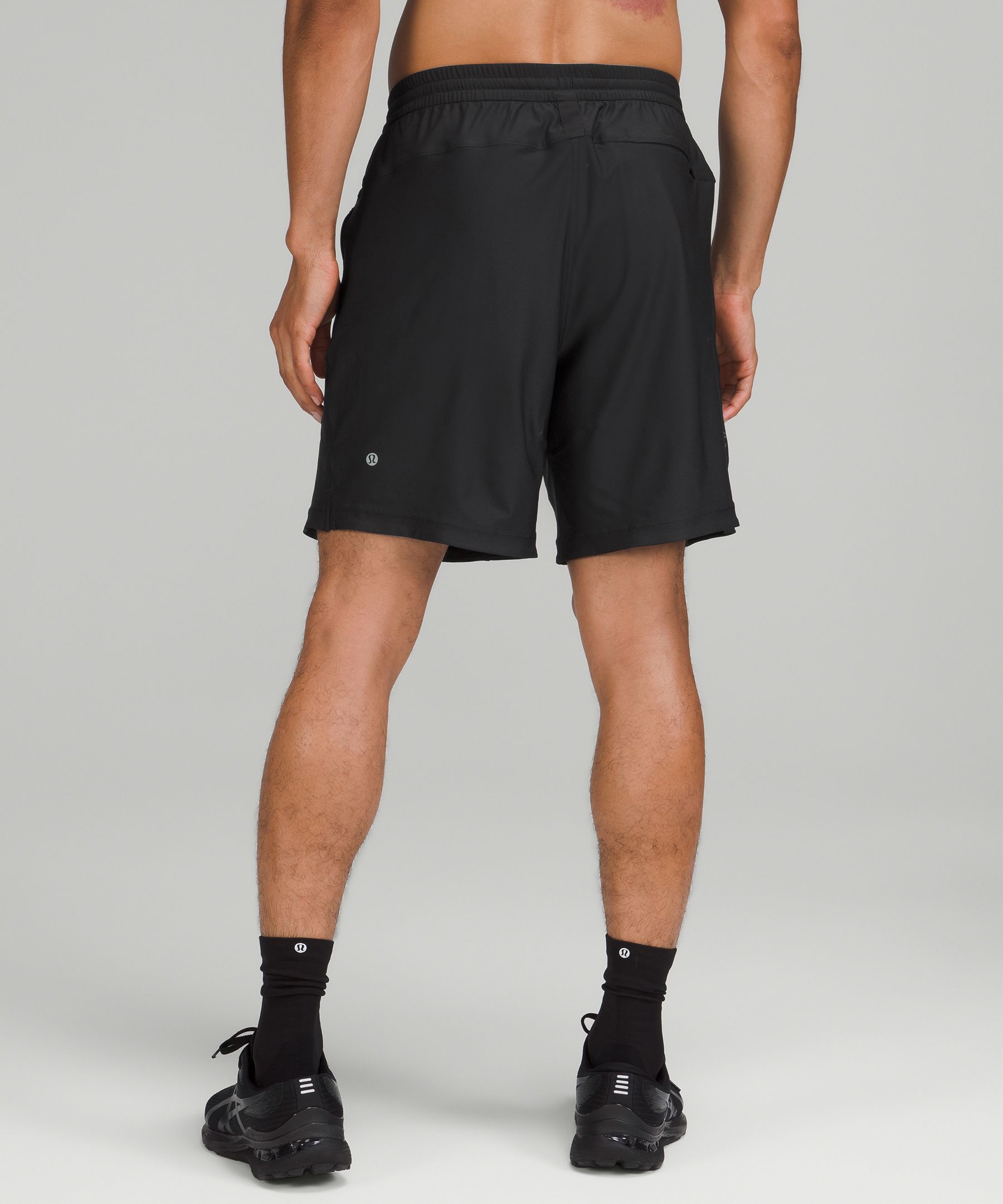 Relaxed-Fit Training Short 8