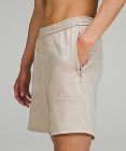 Relaxed Fit Train Short 8"
