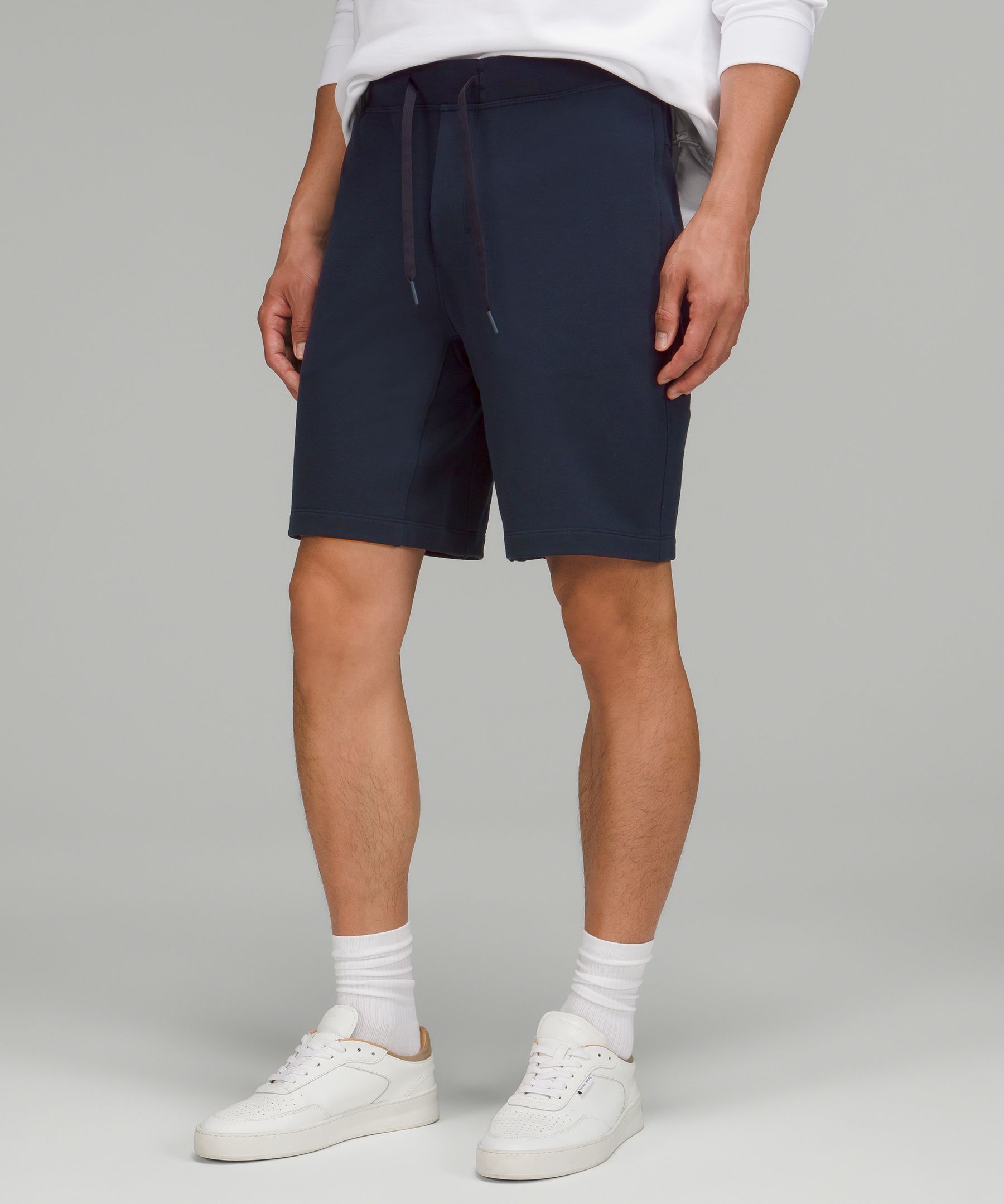 Lululemon Relaxed-fit French Terry Shorts 9" In Classic Navy