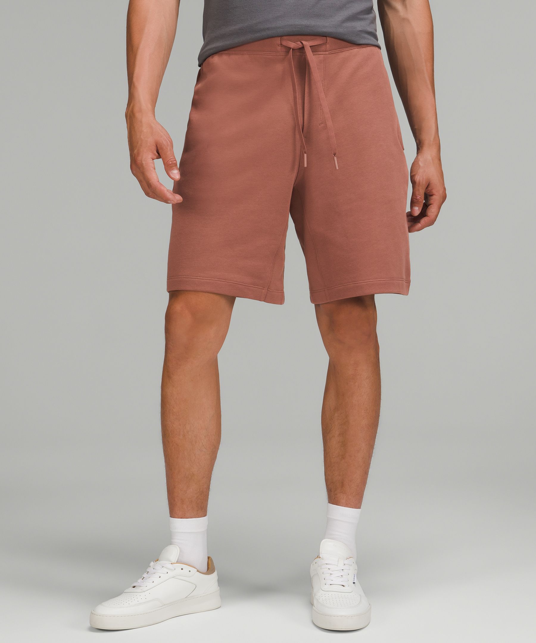 lululemon french terry shorts