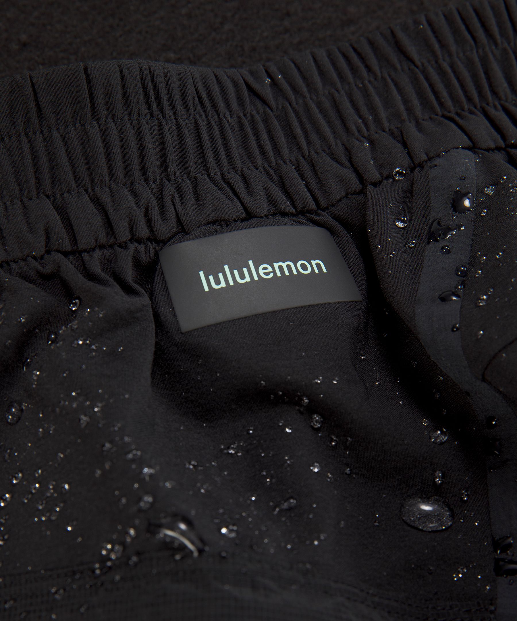 Shop Lululemon Water-repellent Hiking Shorts 8"