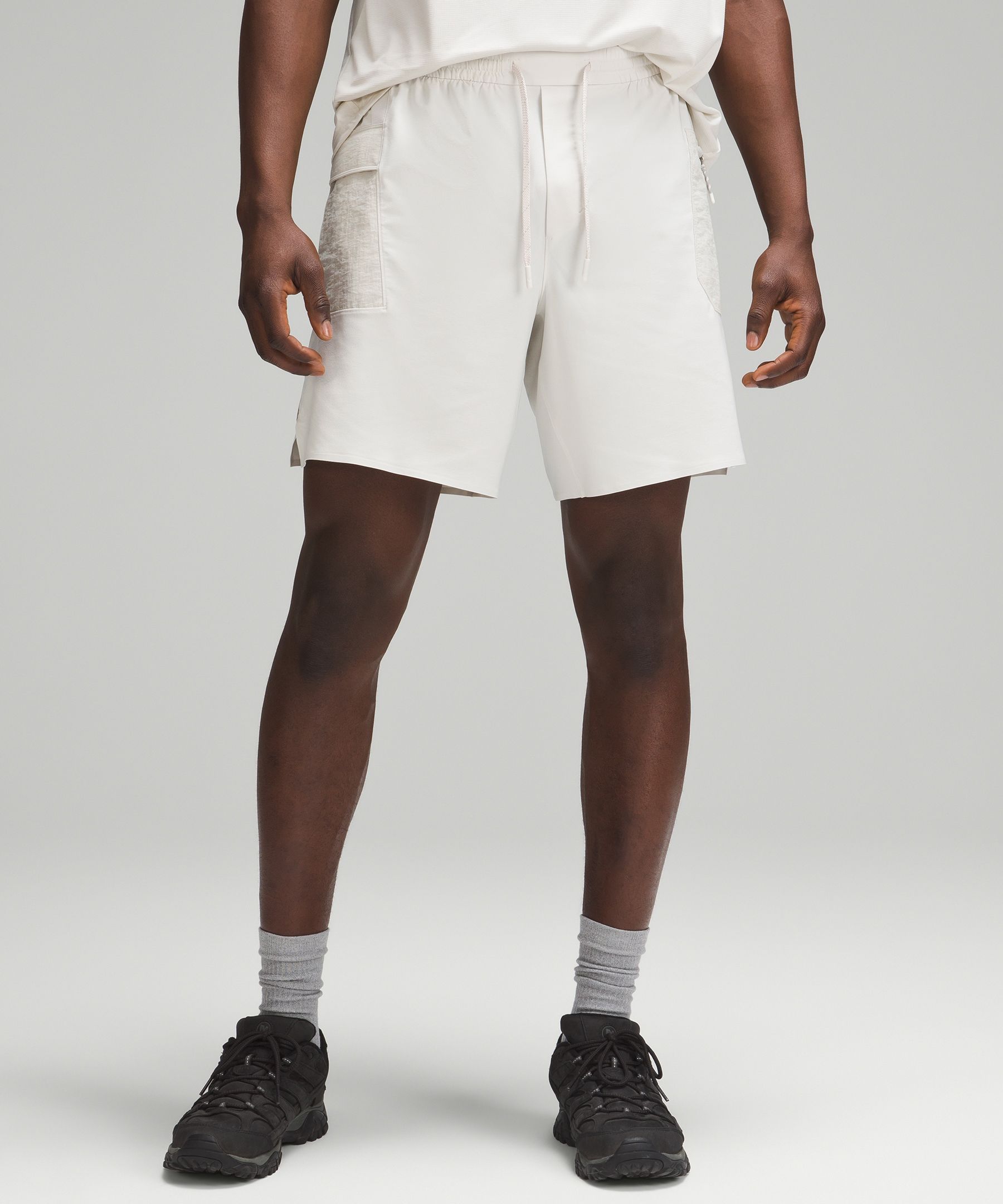 lululemon Men's 8-Inch Water-Repellent Hiking Shorts Size Large