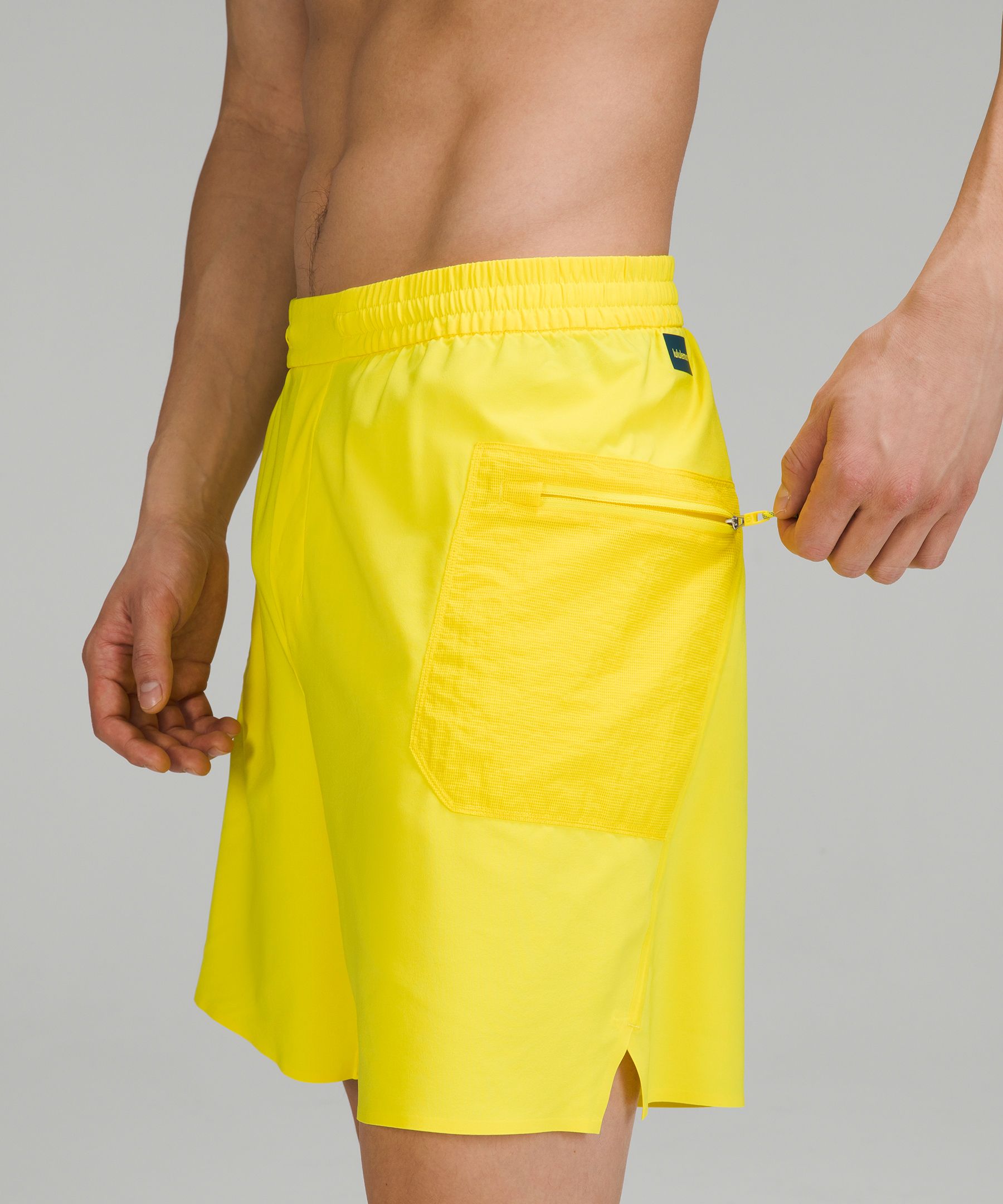 lululemon Men's 8-Inch Water-Repellent Hiking Shorts Size Large