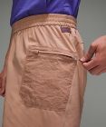 Pantalones cortos de senderismo hidrófugos, 20 cm