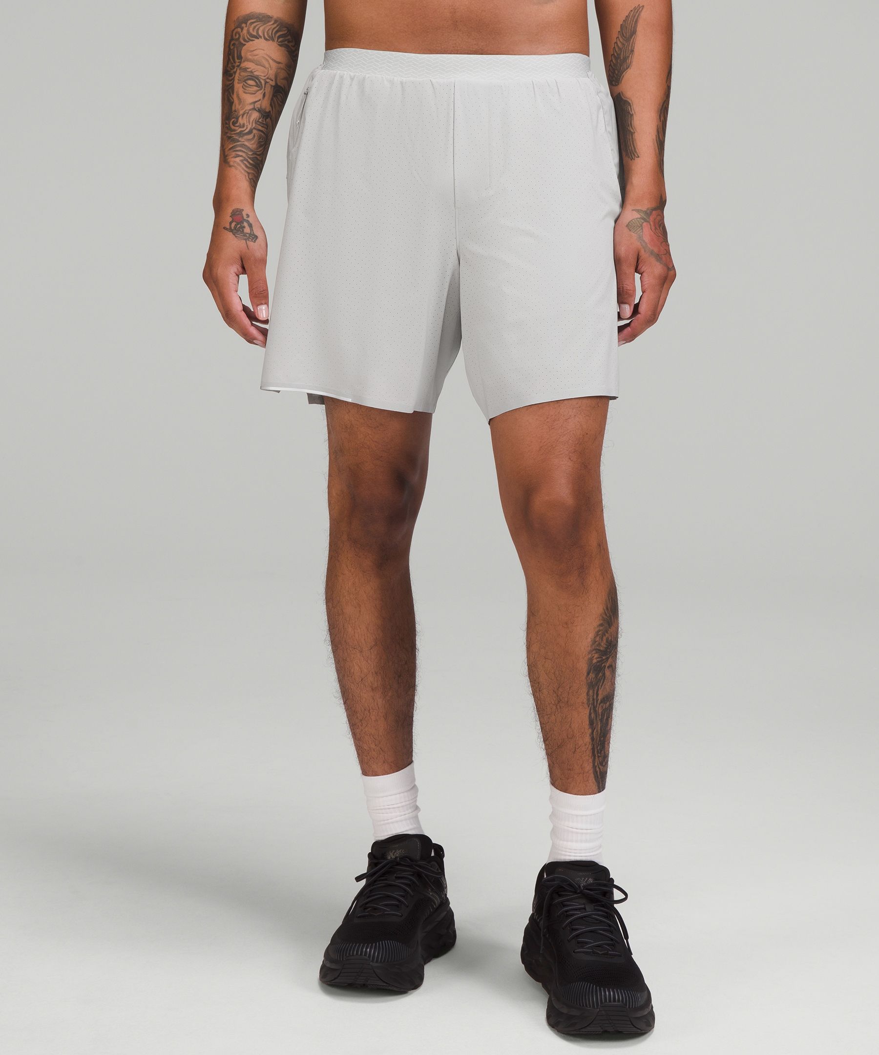 Ultra running shorts with on sale pockets