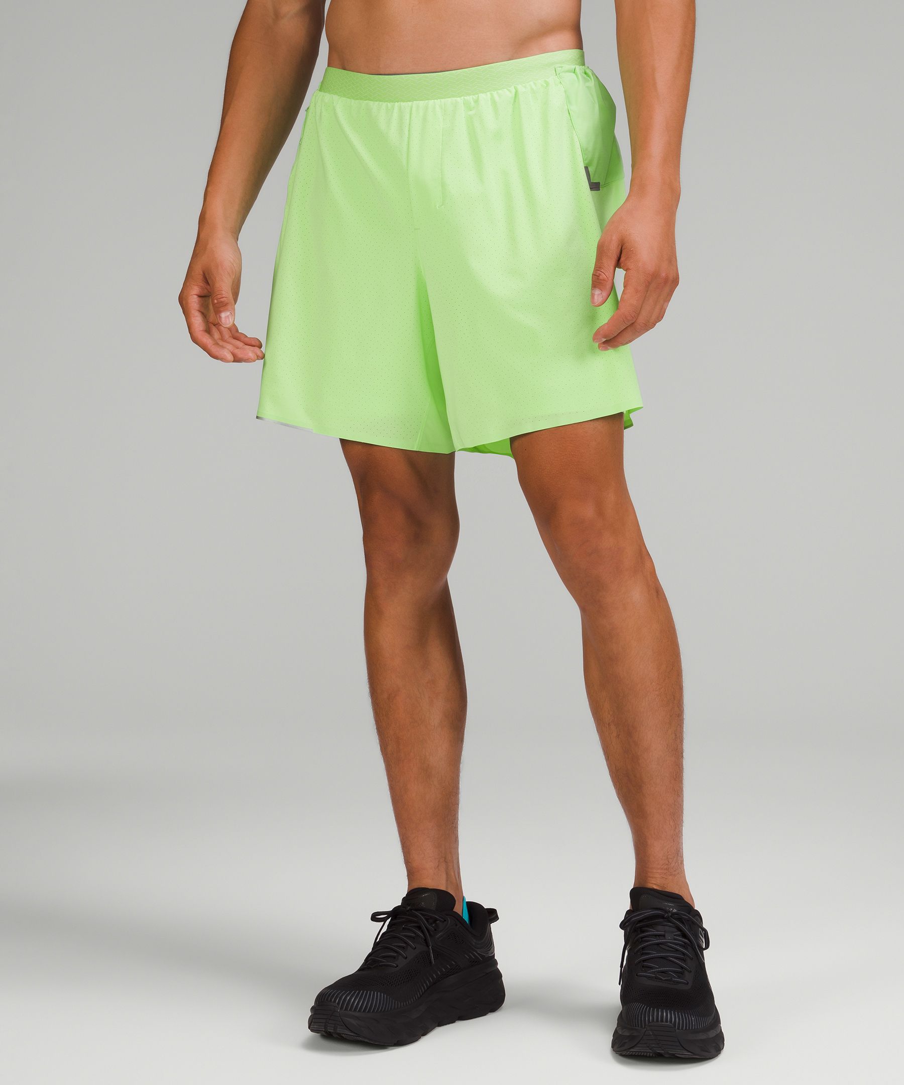 Lululemon running cheap shorts mens