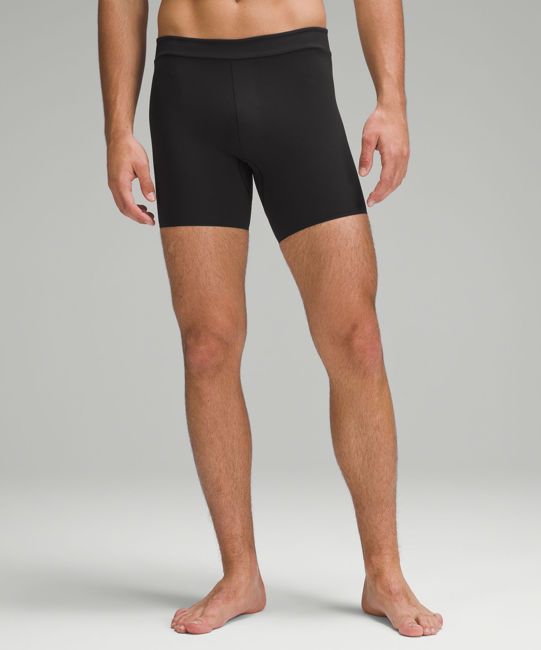 Lululemon Balancer Slim-fit Mesh-panelled Everlux Shorts