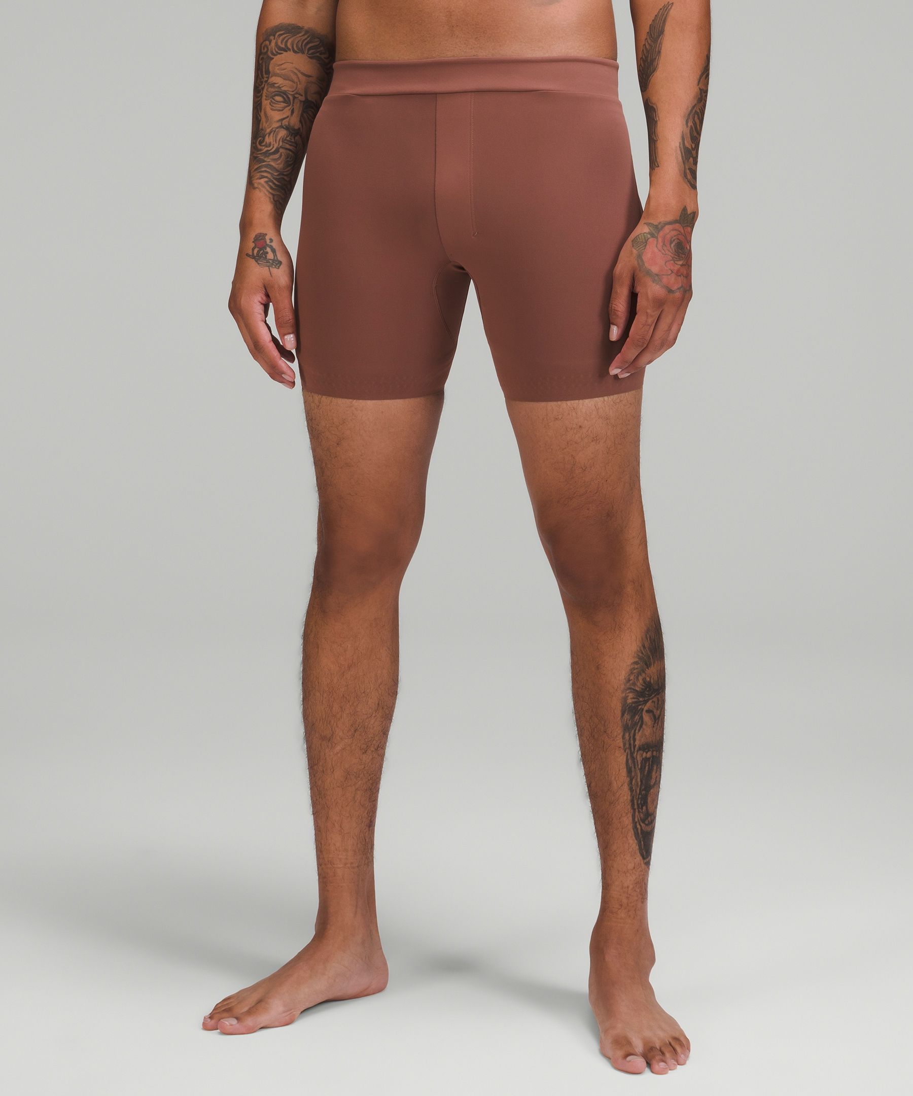 LULULEMON Balancer Slim-Fit Mesh-Panelled Everlux Shorts for Men