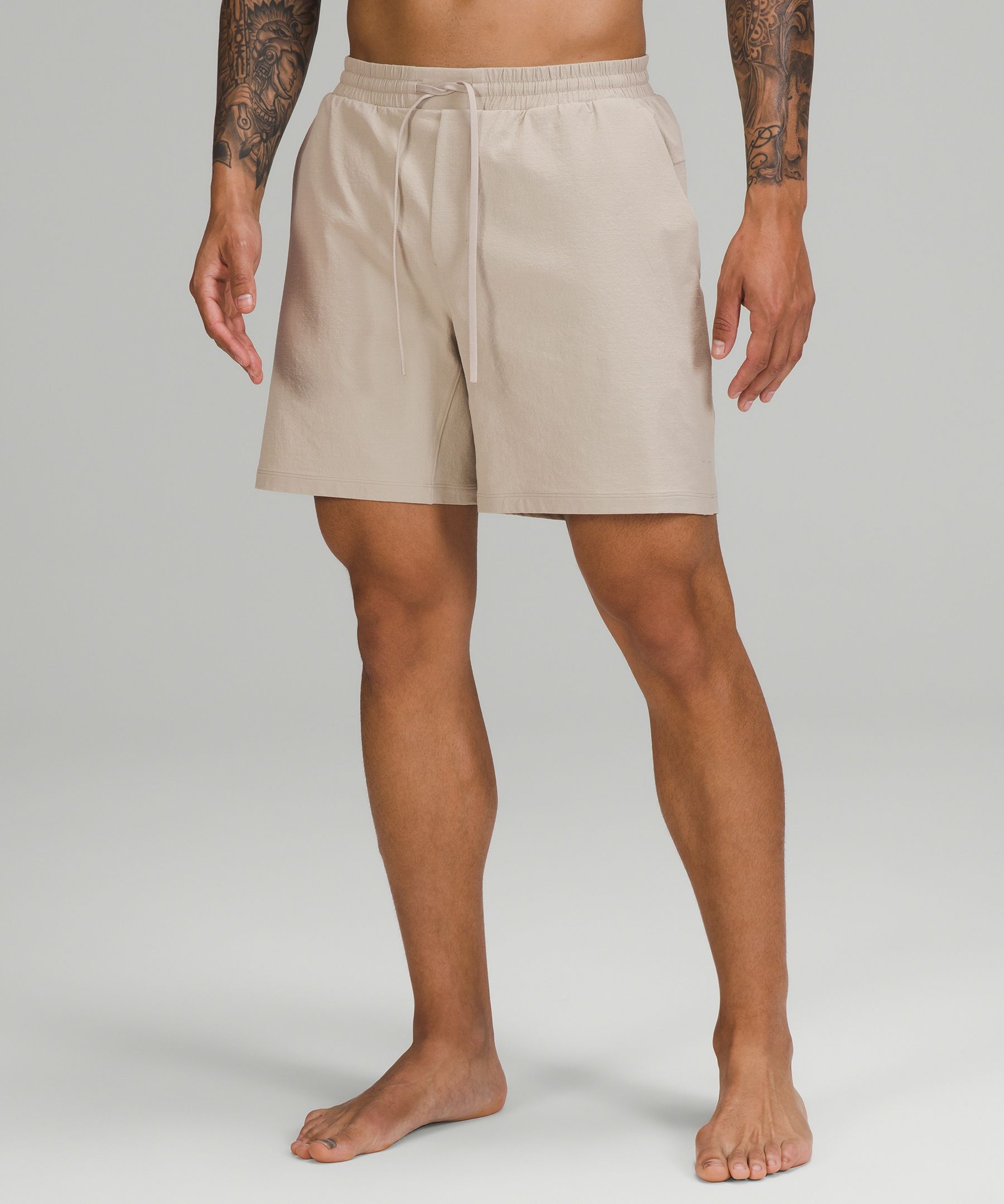 Lululemon Pool Shorts 7" In Neutrals