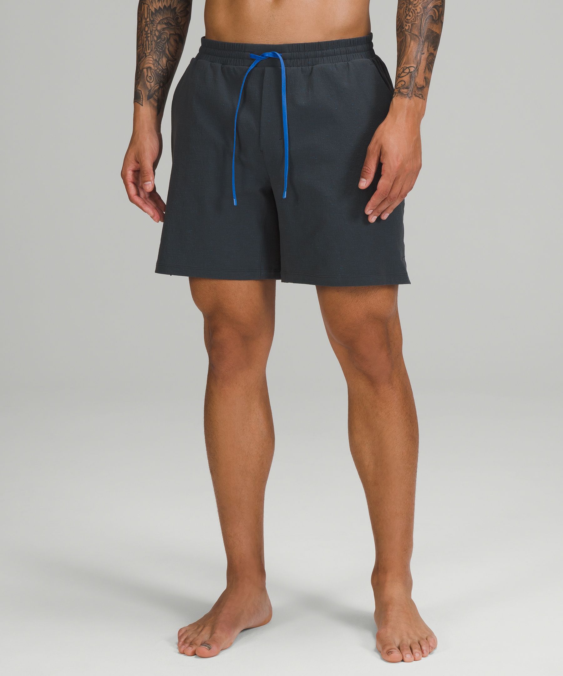 Lululemon Pool Shorts 7" In Blue