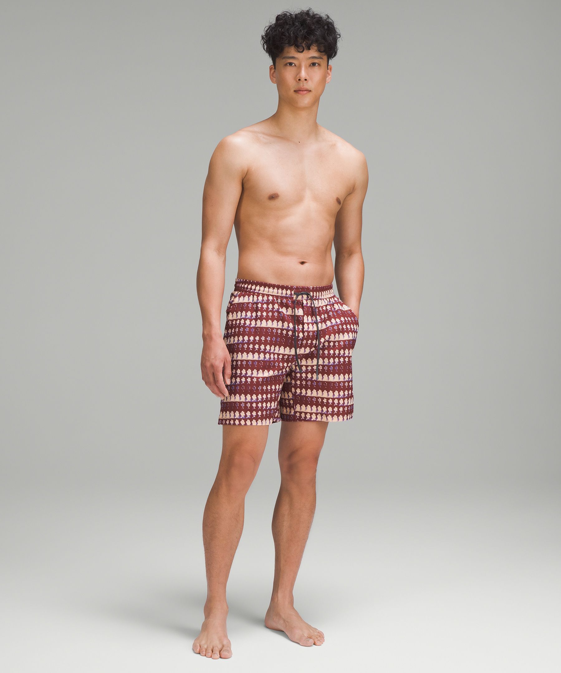 Lulu store swim shorts