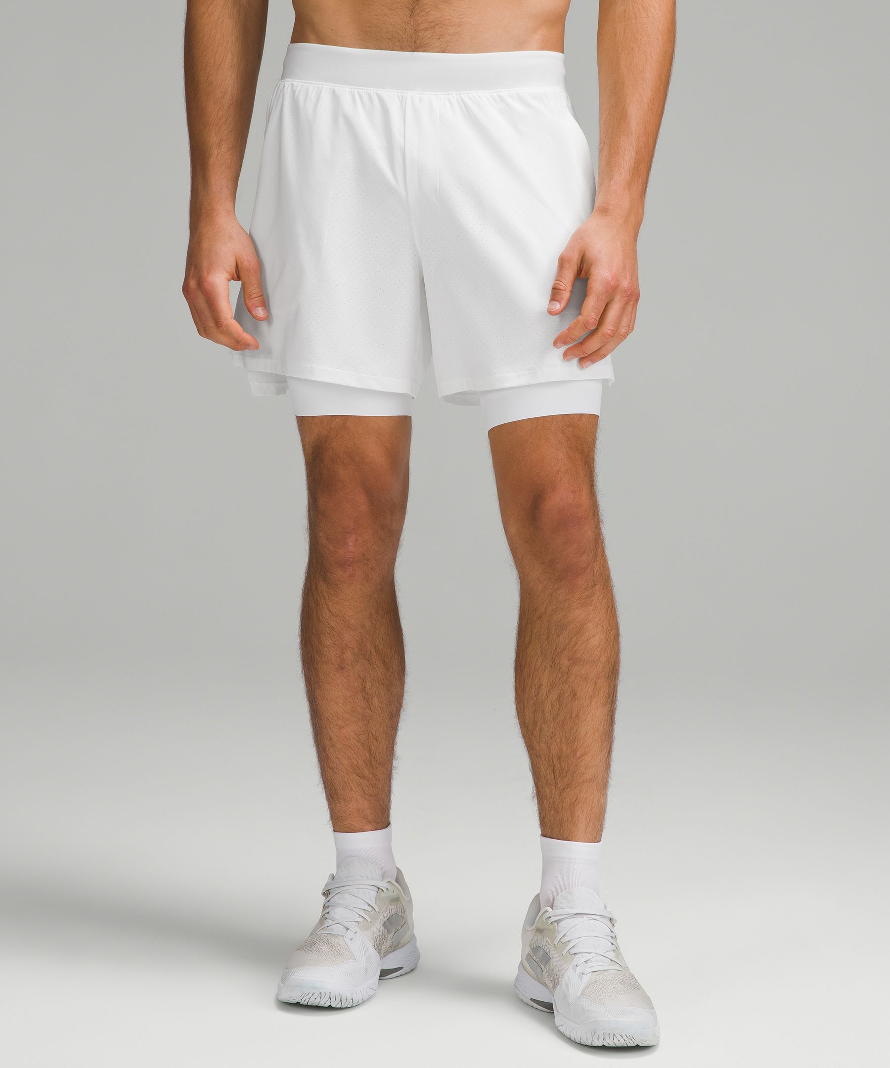 White shorts on outlet men