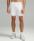 Pantalones cortos de tenis con ventilación, 15 cm