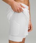 Pantalones cortos de tenis con ventilación, 15 cm