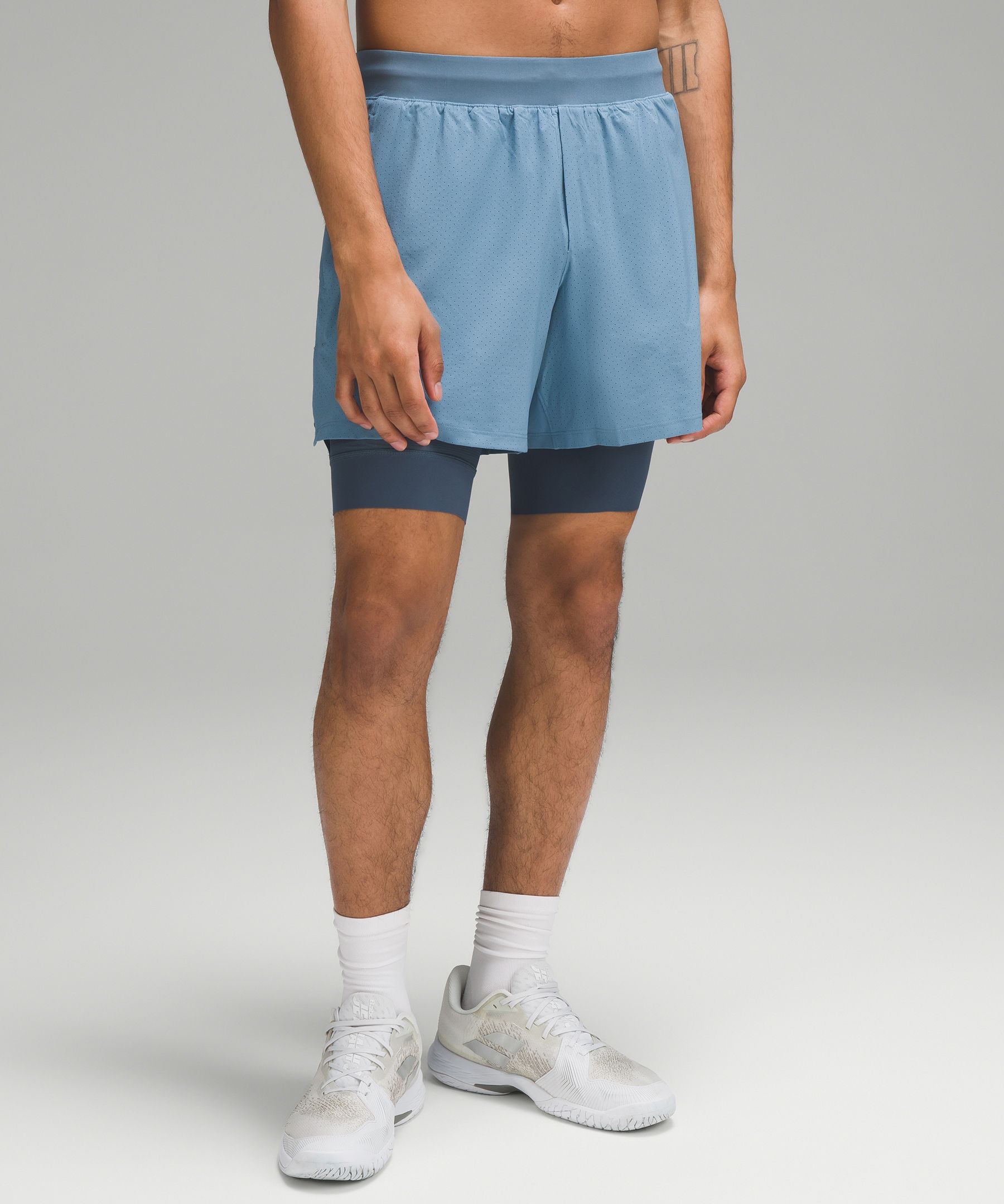 Lululemon Vented Tennis Short