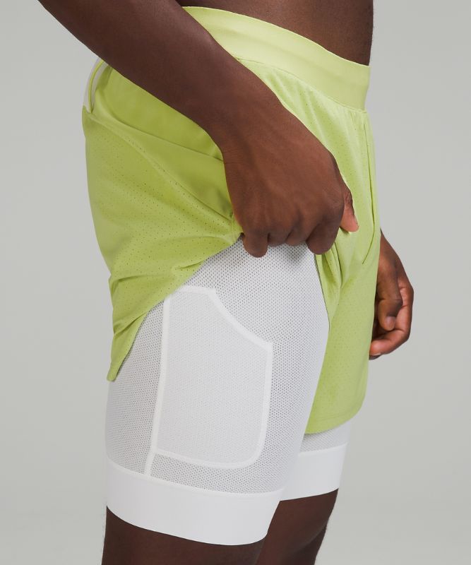 Pantalones cortos de tenis con ventilación *Solo online