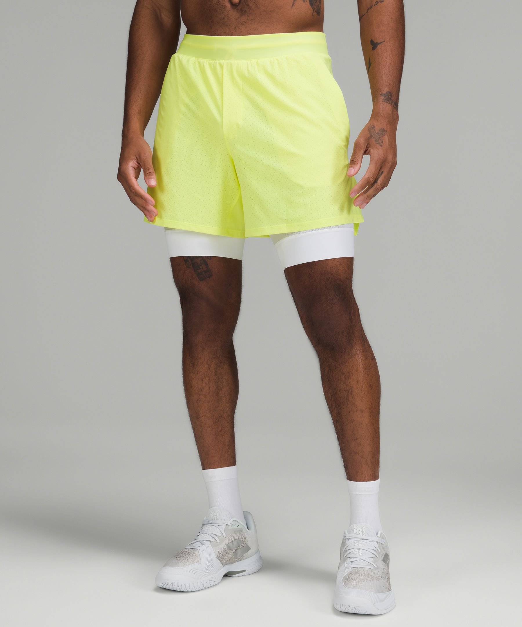 Vented Tennis Short 6