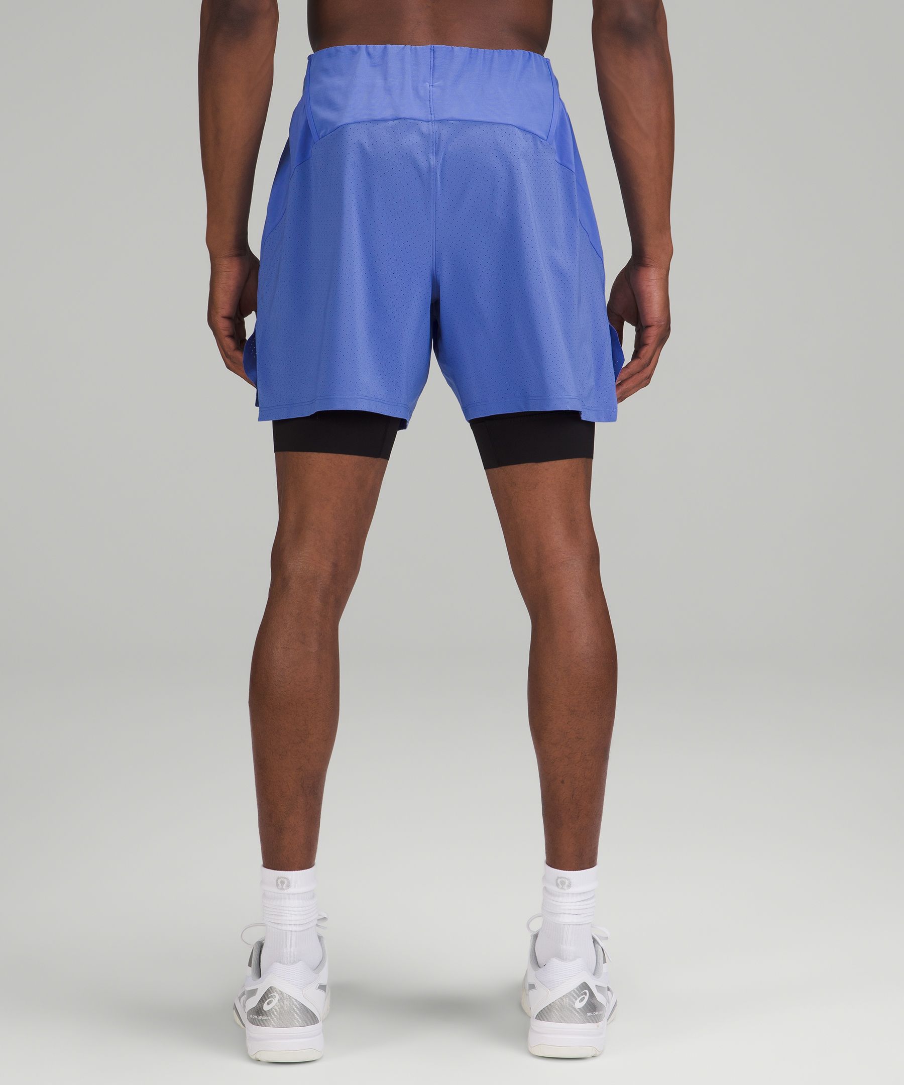 Vented Tennis Short 6