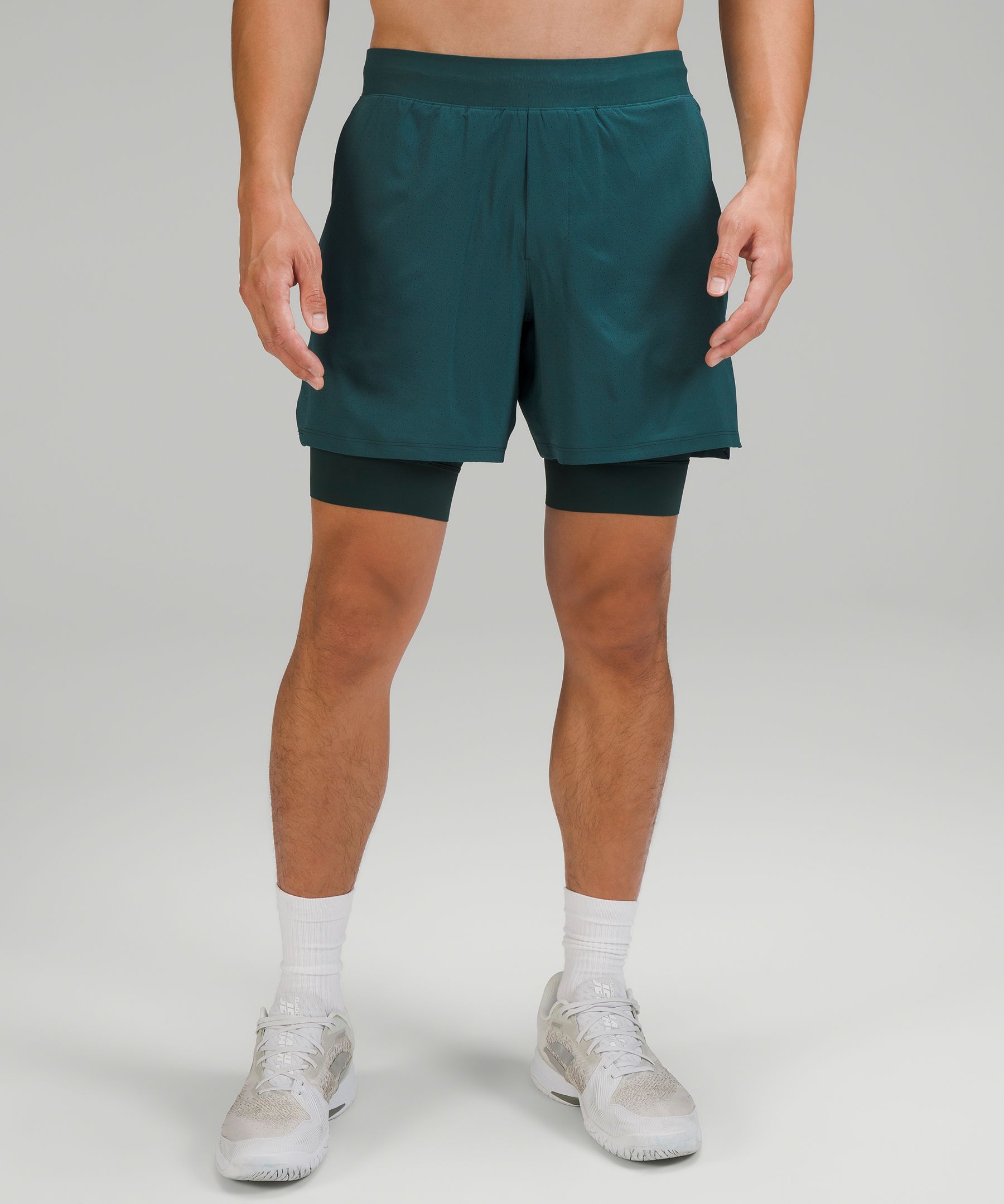 Vented Tennis Short