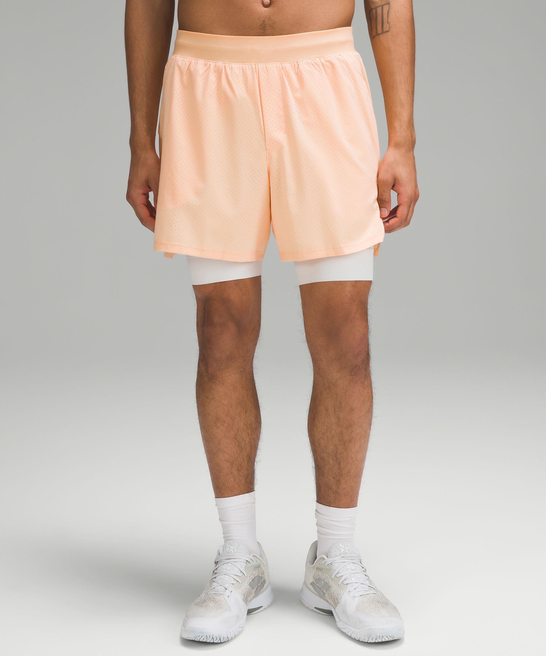 Vented Tennis Short 6