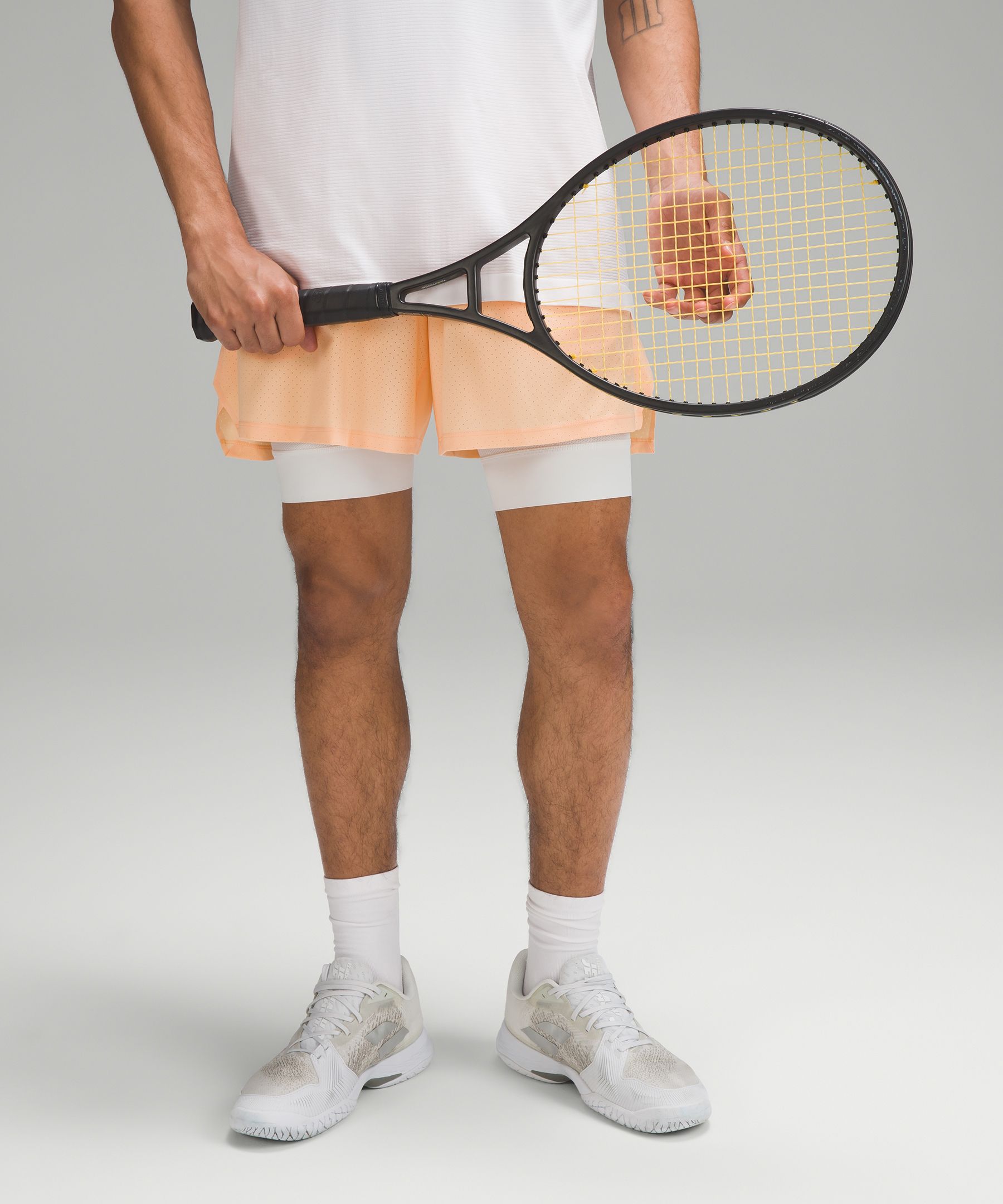 Vented Tennis Short 6, Men's Shorts