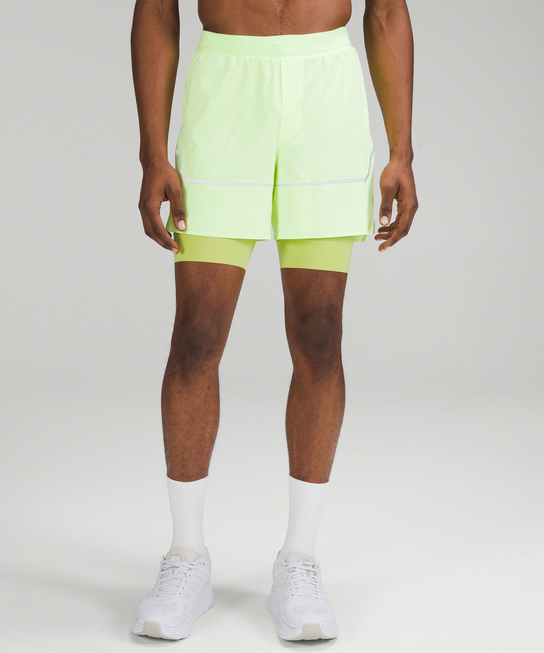 LULULEMON Surge 6 Straight-Leg Swift™ Shorts for Men