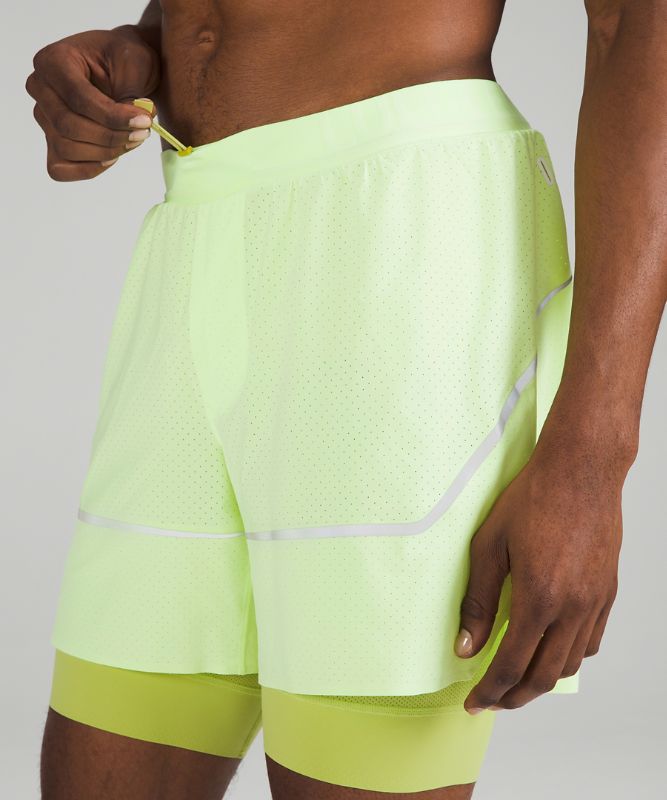Pantalones cortos con mallas integradas Surge, 15 cm *Edición especial