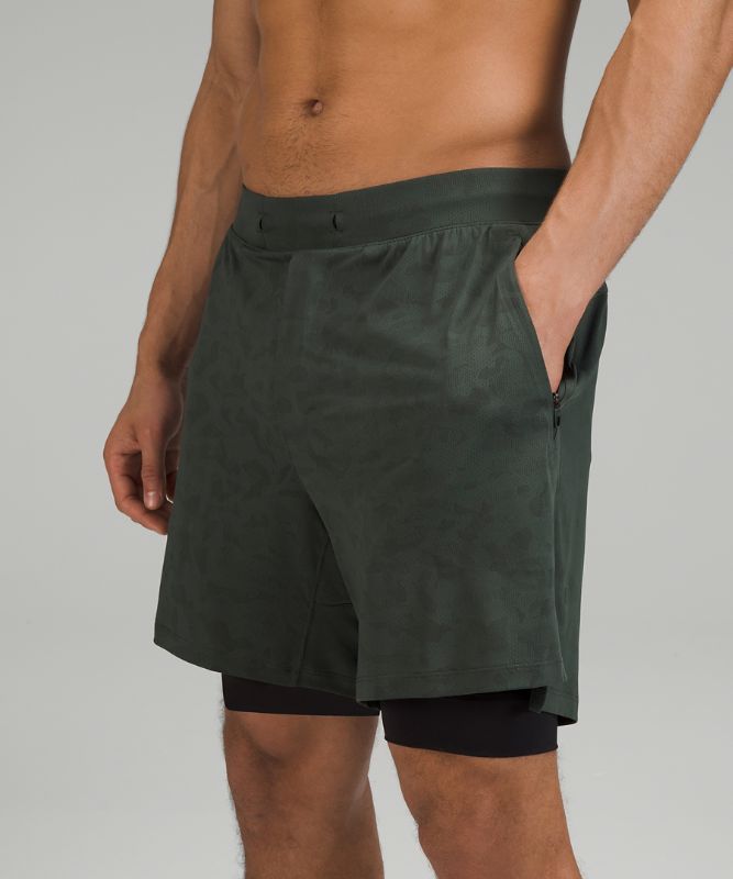 Pantalones cortos License to Train con forro, 18 cm *Elite